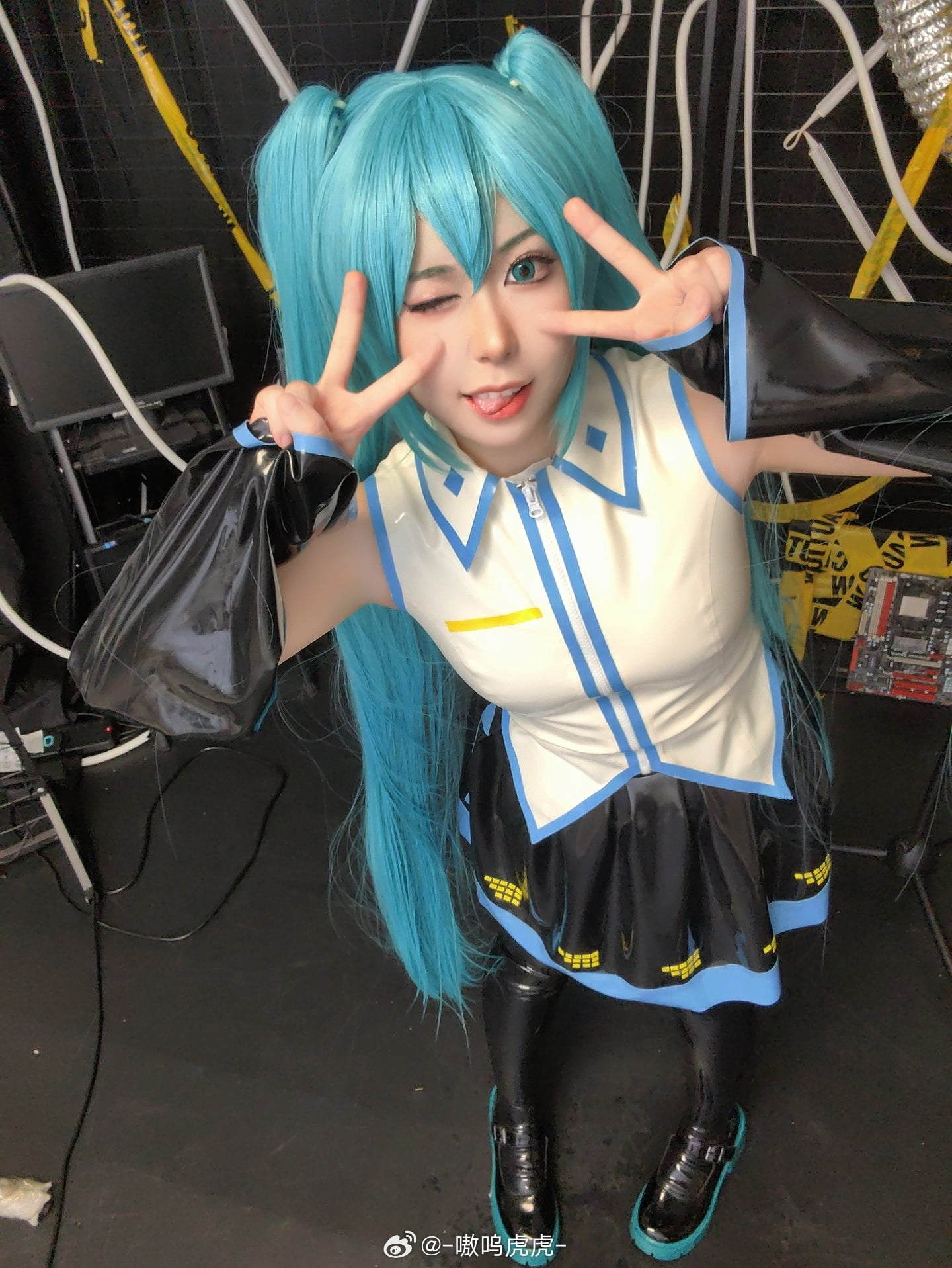 图片[2]-二次元COS分享[COSplay]初音自拍四连 ​​​-二次元COS分享次元吧