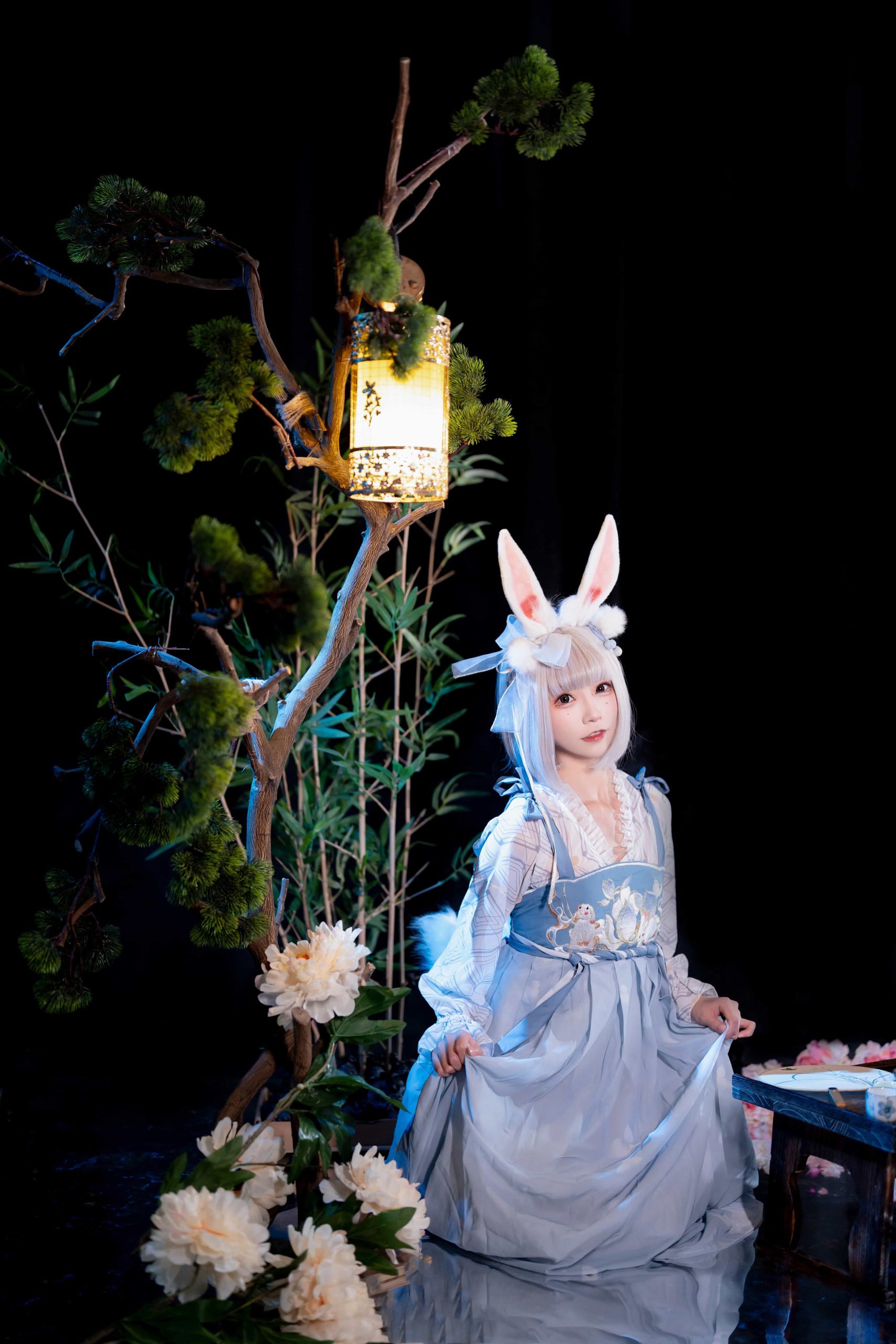 图片[4]-二次元COS分享[COSplay]桂花枝下玉兔蜷  又是一轮明月圆-二次元COS分享次元吧