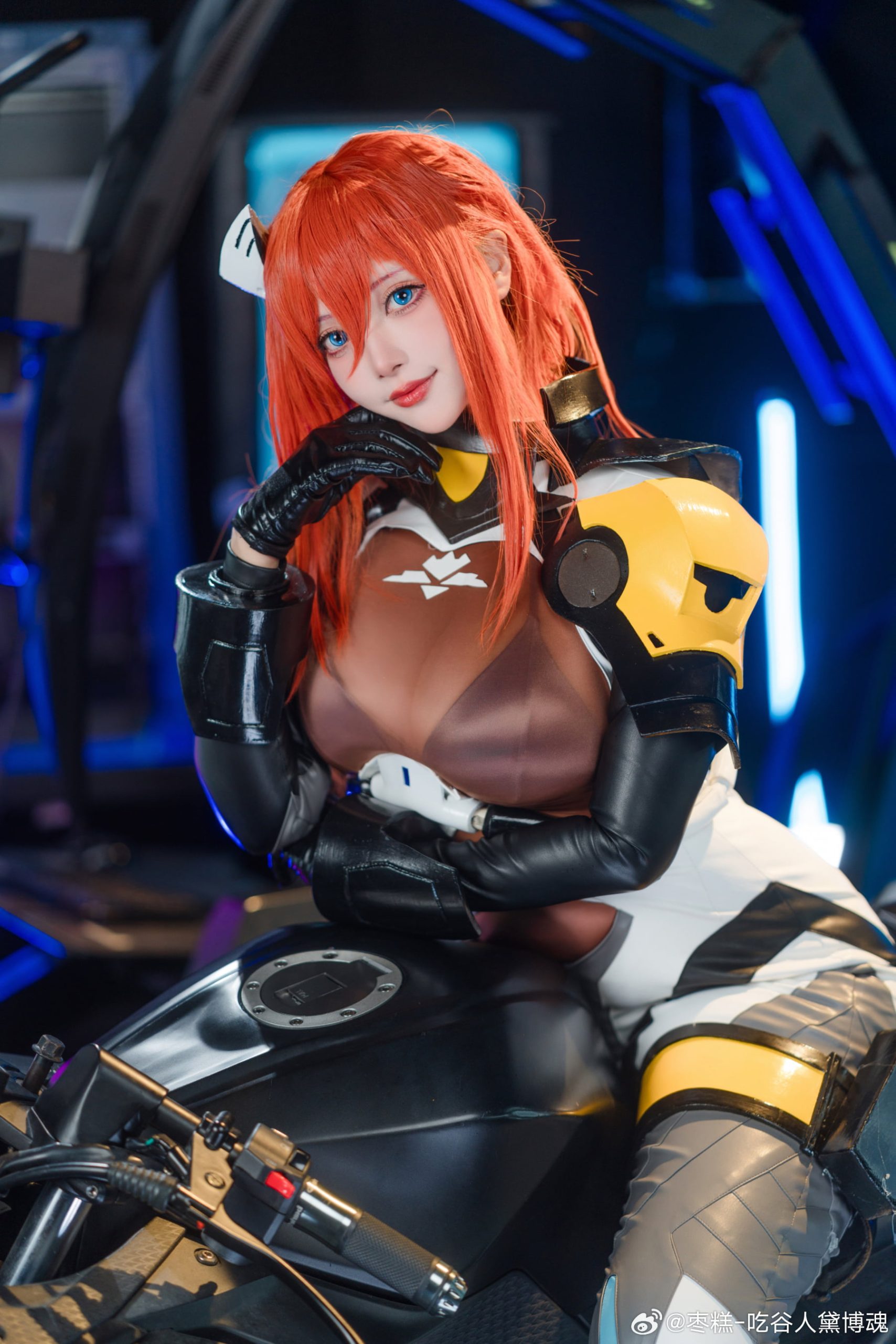 图片[10]-二次元COS分享[COSplay]轮到宇宙海盗玛丽娜大人登场啦～-二次元COS分享次元吧