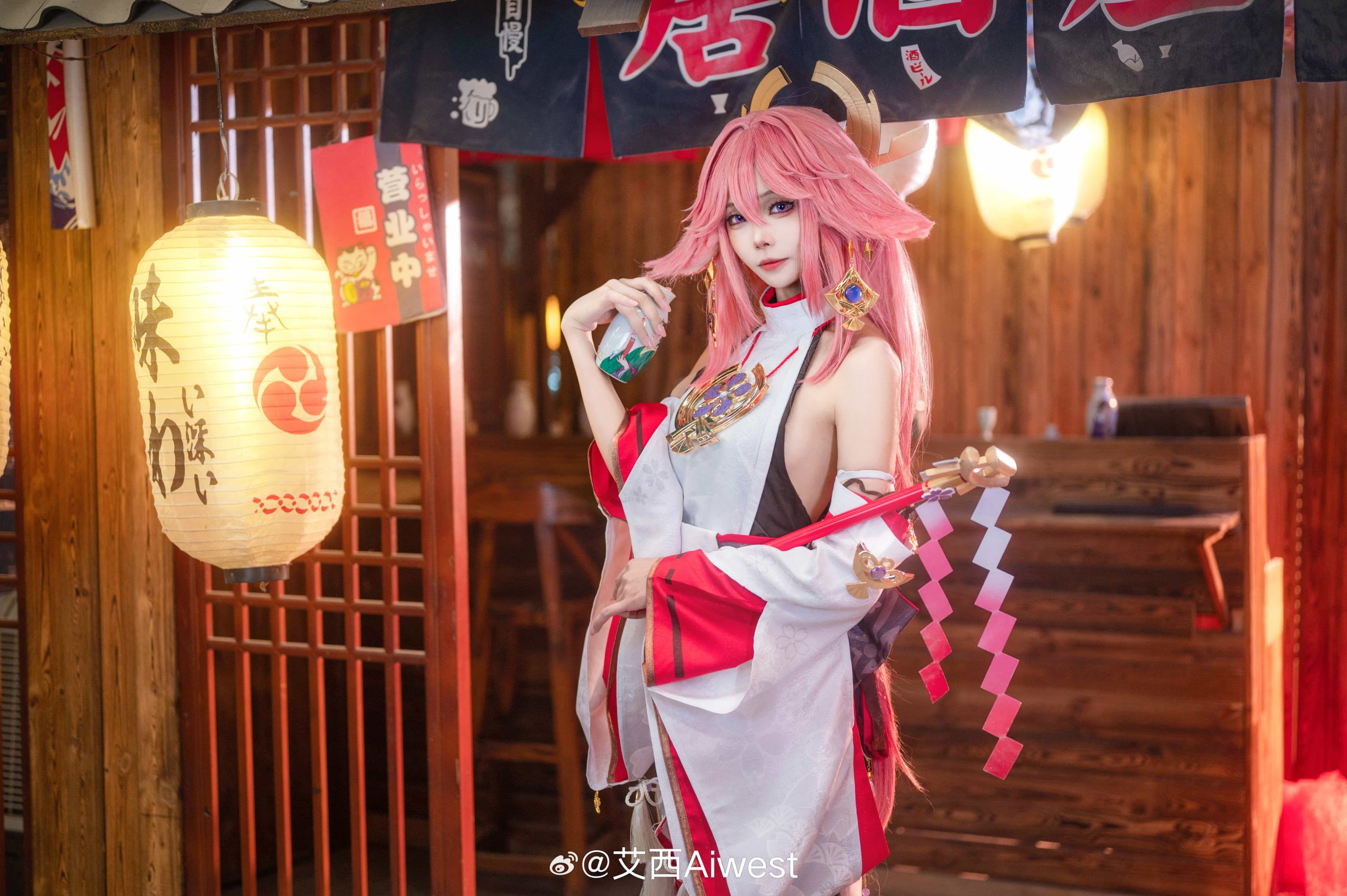 图片[2]-二次元COS分享[COSplay]八重神子 于我而言，不变也是一种美好-二次元COS分享次元吧