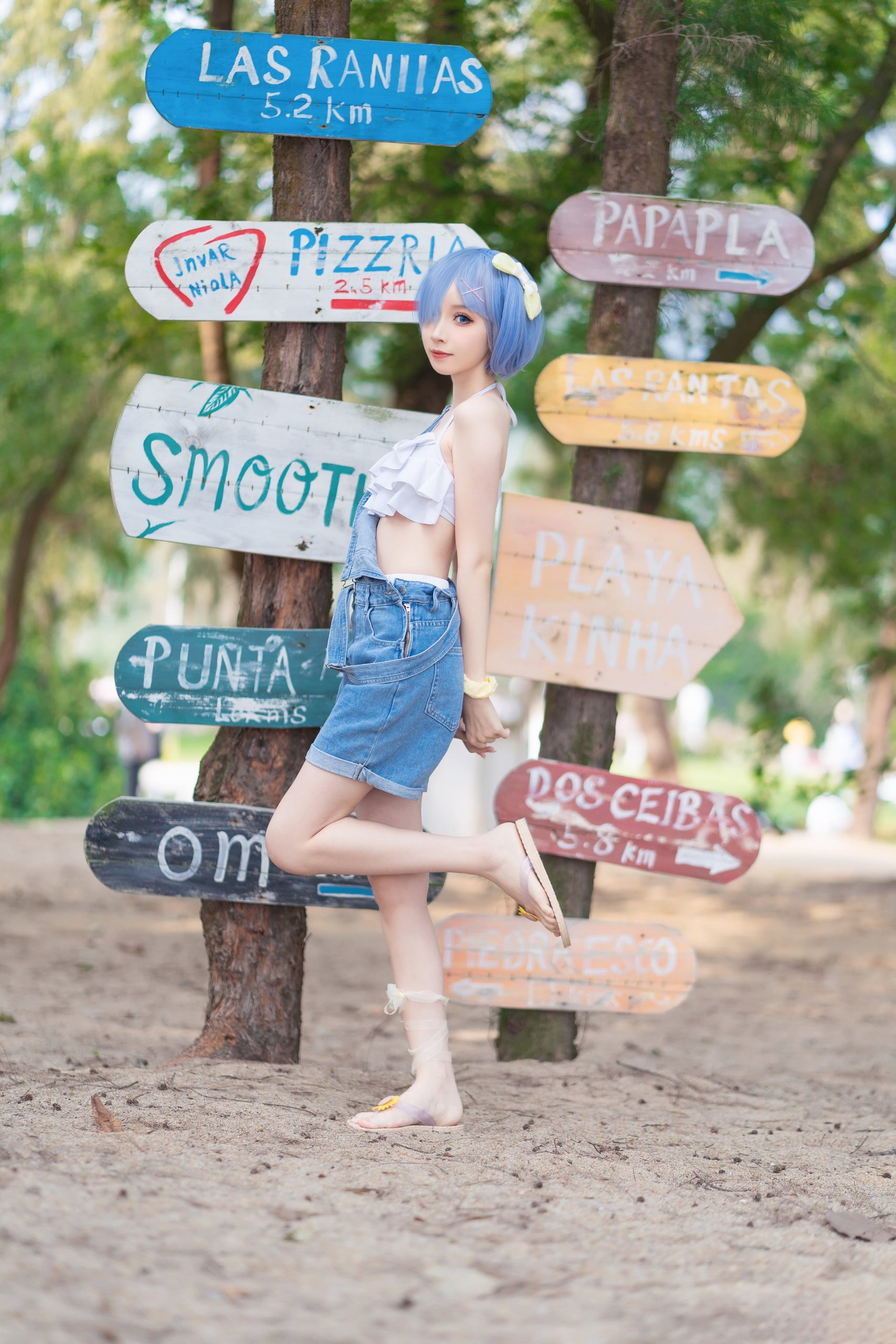 图片[12]-二次元COS分享[COSplay]我把喜欢写在风里，从此整个世界是你。[COSplay]-二次元COS分享次元吧