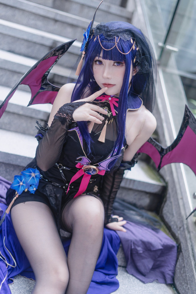 图片[3]-二次元COS分享[COSplay]雷神魅魔-二次元COS分享次元吧