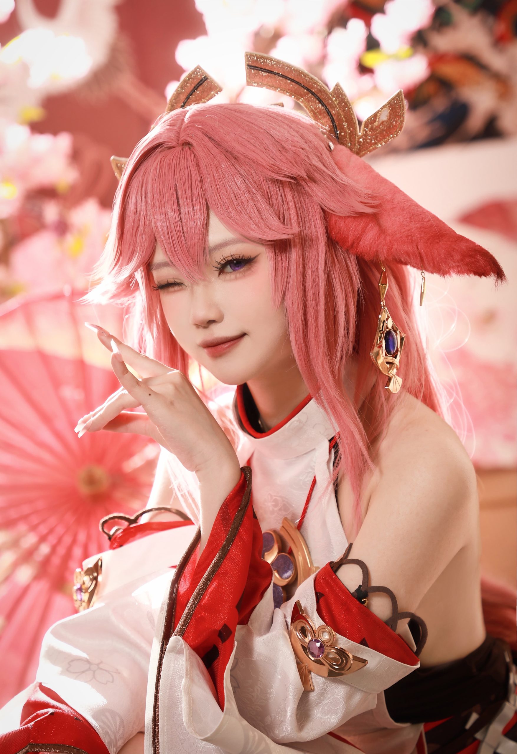 图片[1]-二次元COS分享[COSplay]原神 八重神子-二次元COS分享次元吧
