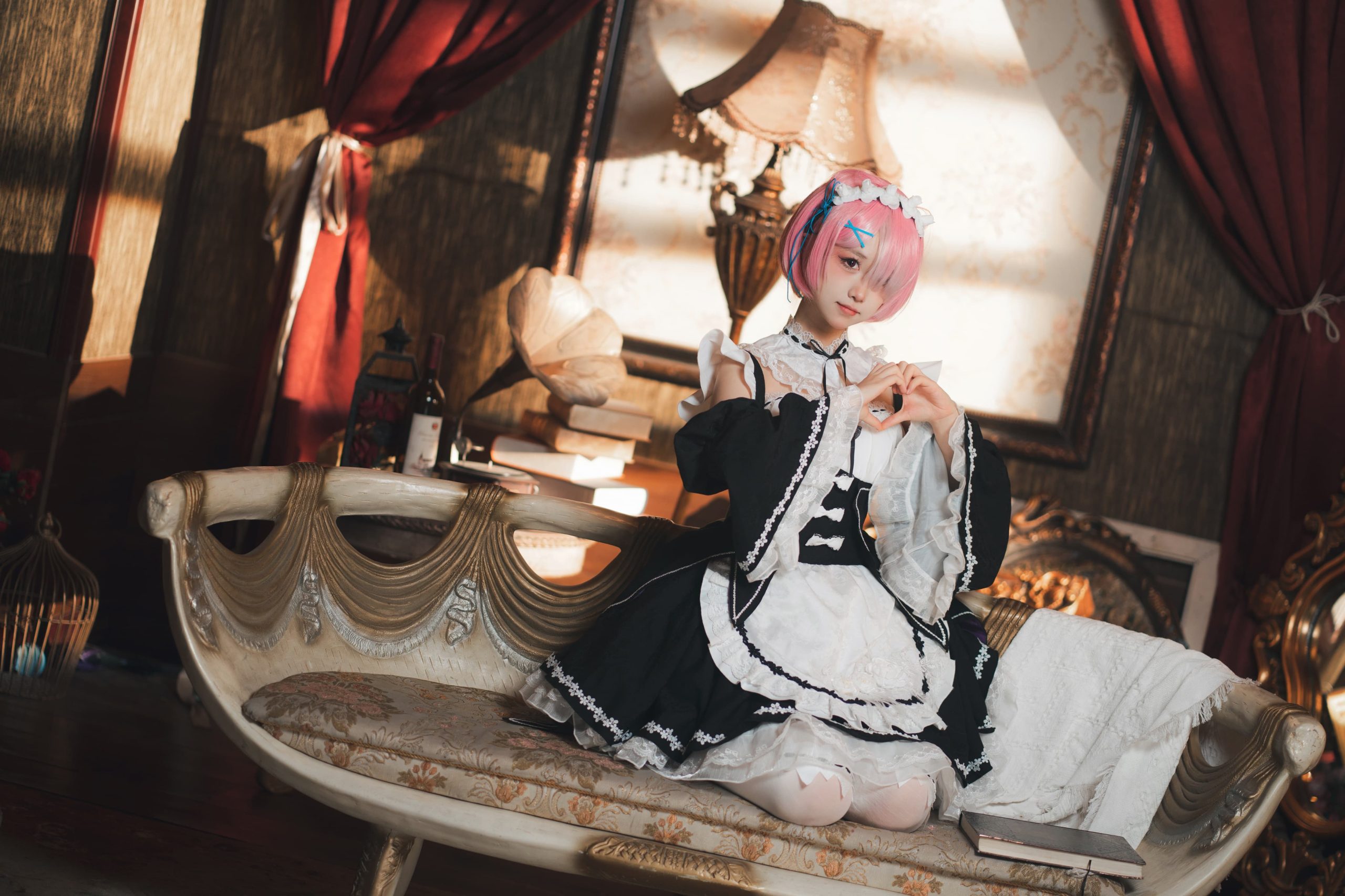 图片[9]-二次元COS分享[COSplay]拉姆已经足够可爱了,再可爱的话世界就有危险了！-二次元COS分享次元吧