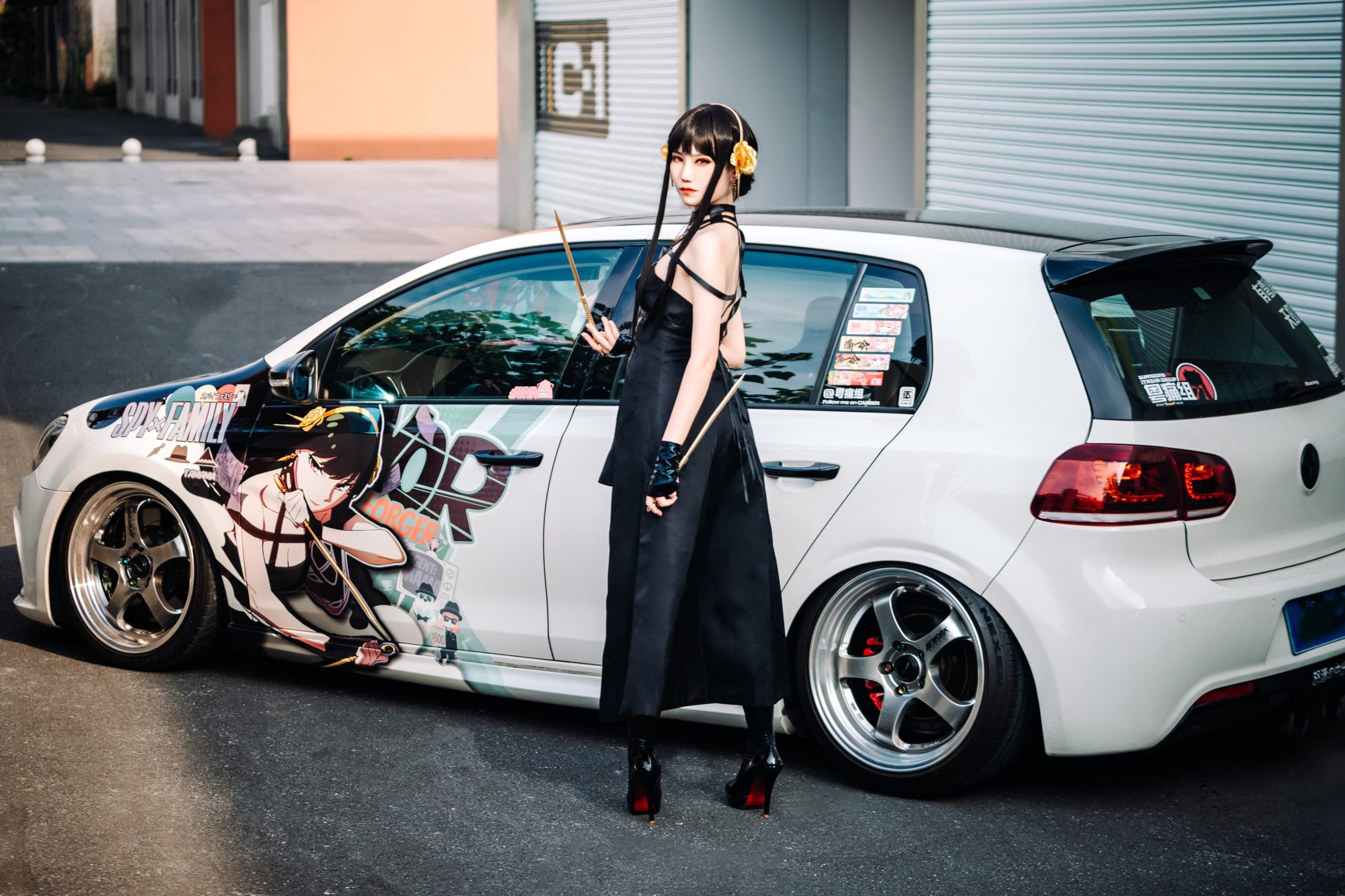 图片[1]-二次元COS分享[COSplay]该去接阿尼亚了-二次元COS分享次元吧