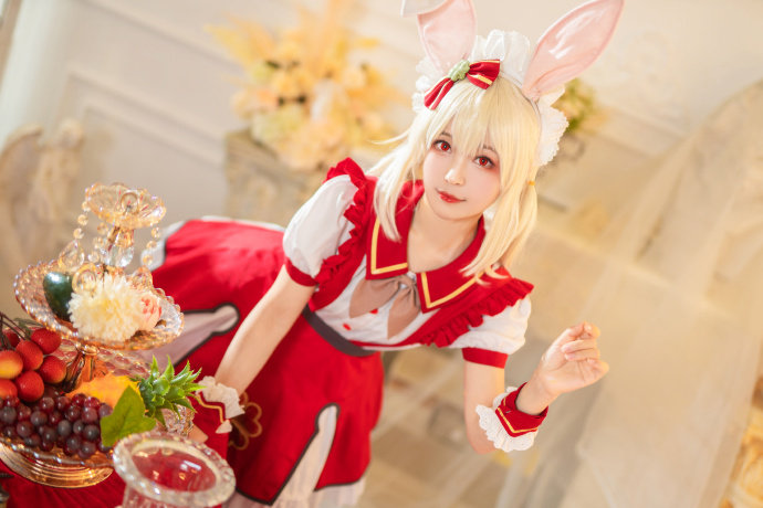 图片[3]-二次元COS分享[cosplay]喜欢女仆装么٩(๑^o^๑)۶-二次元COS分享次元吧