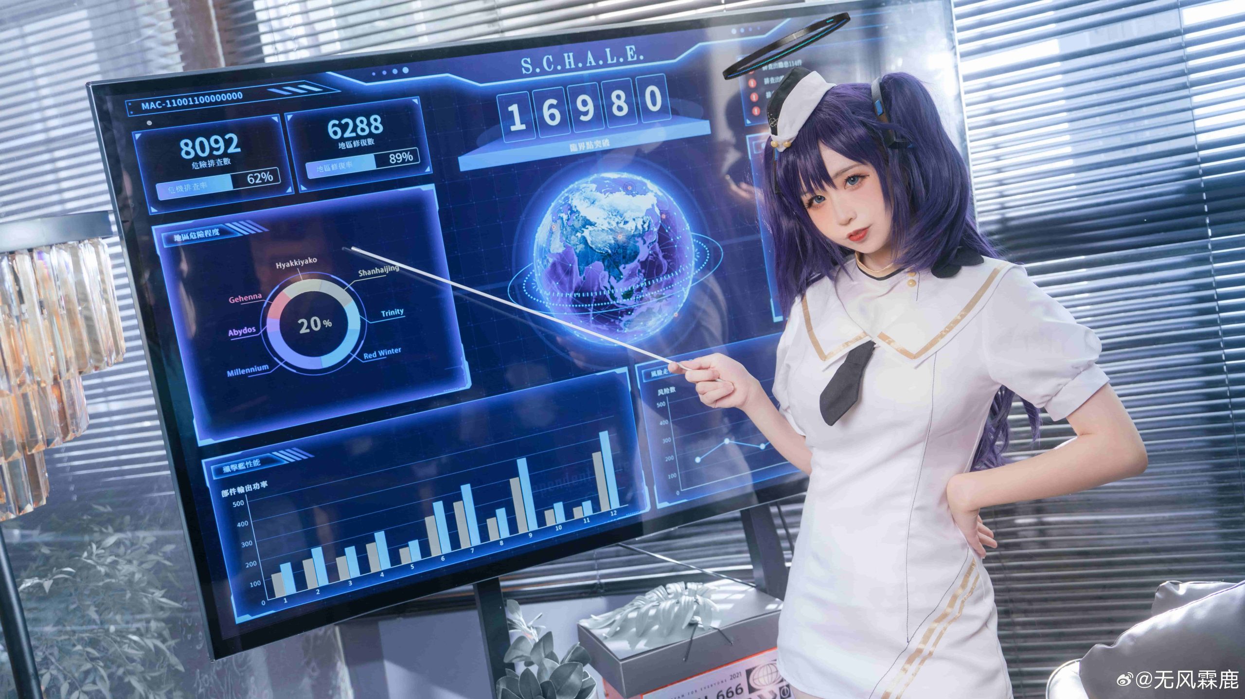 图片[2]-二次元COS分享[COSplay]早濑优香 领航员服-二次元COS分享次元吧