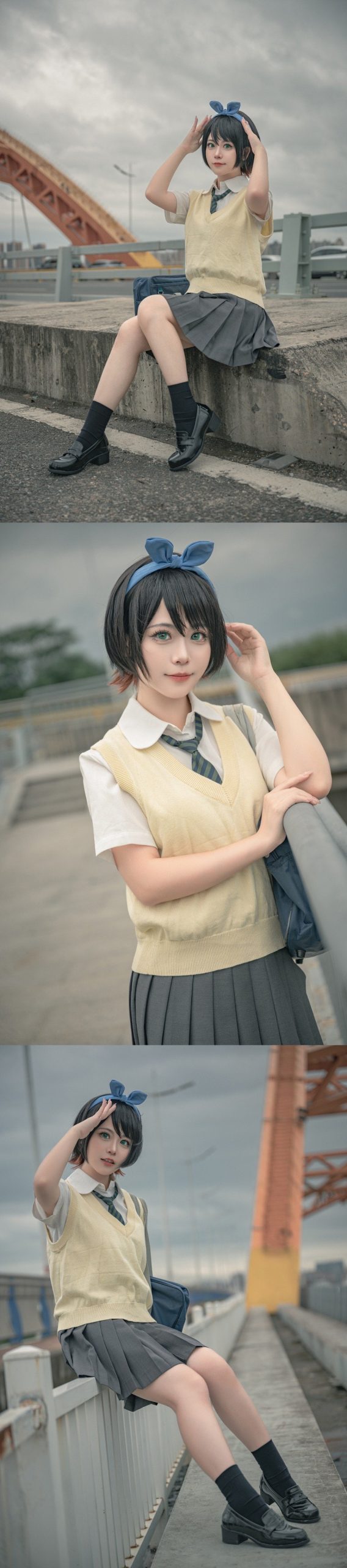 图片[9]-二次元COS分享[COSplay]租借女友 更科瑠夏-二次元COS分享次元吧