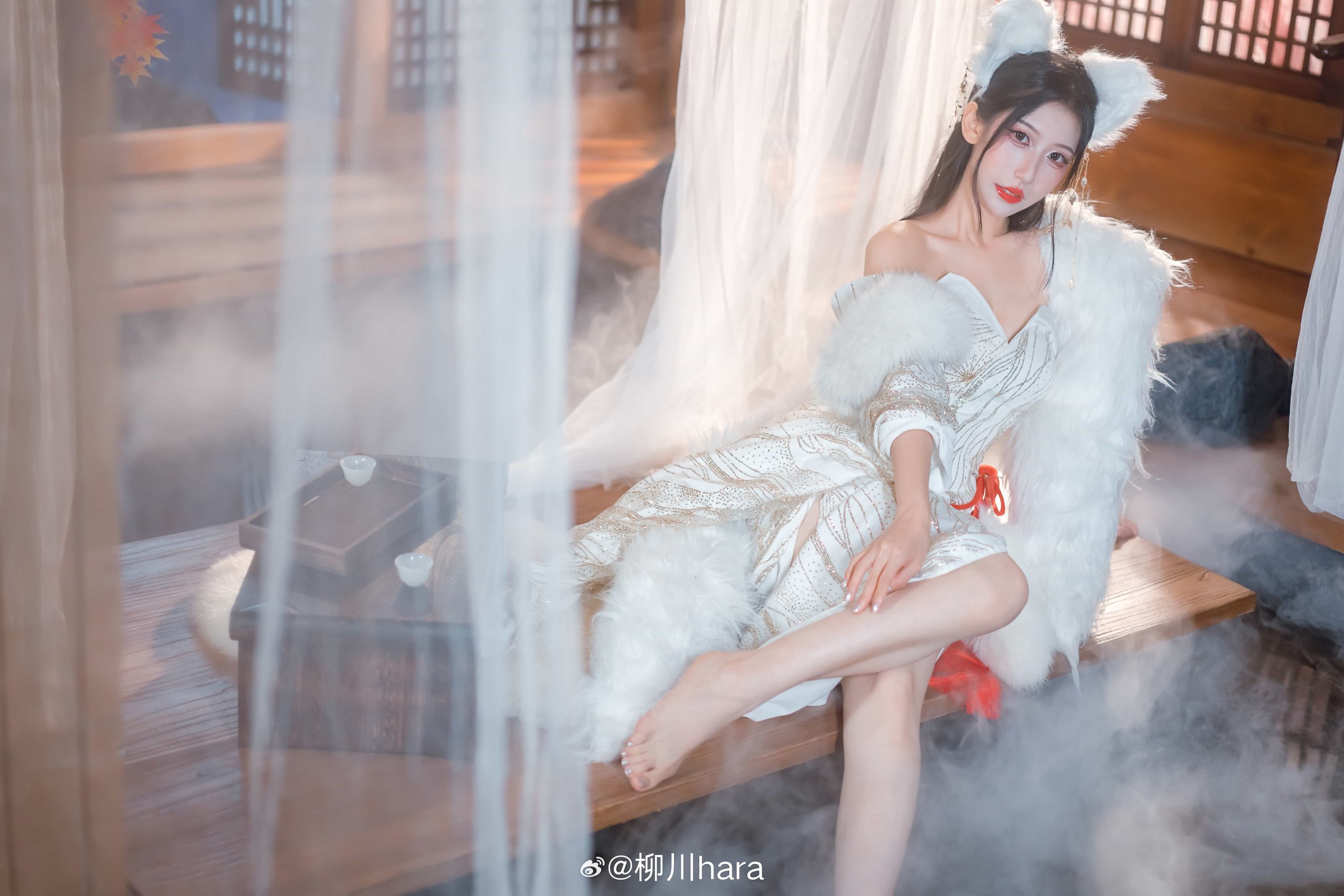 图片[3]-二次元COS分享[COSplay]逆水寒  白灵雪魅-二次元COS分享次元吧