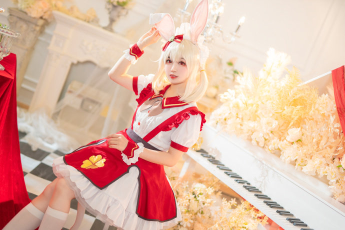 图片[2]-二次元COS分享[cosplay]喜欢女仆装么٩(๑^o^๑)۶-二次元COS分享次元吧