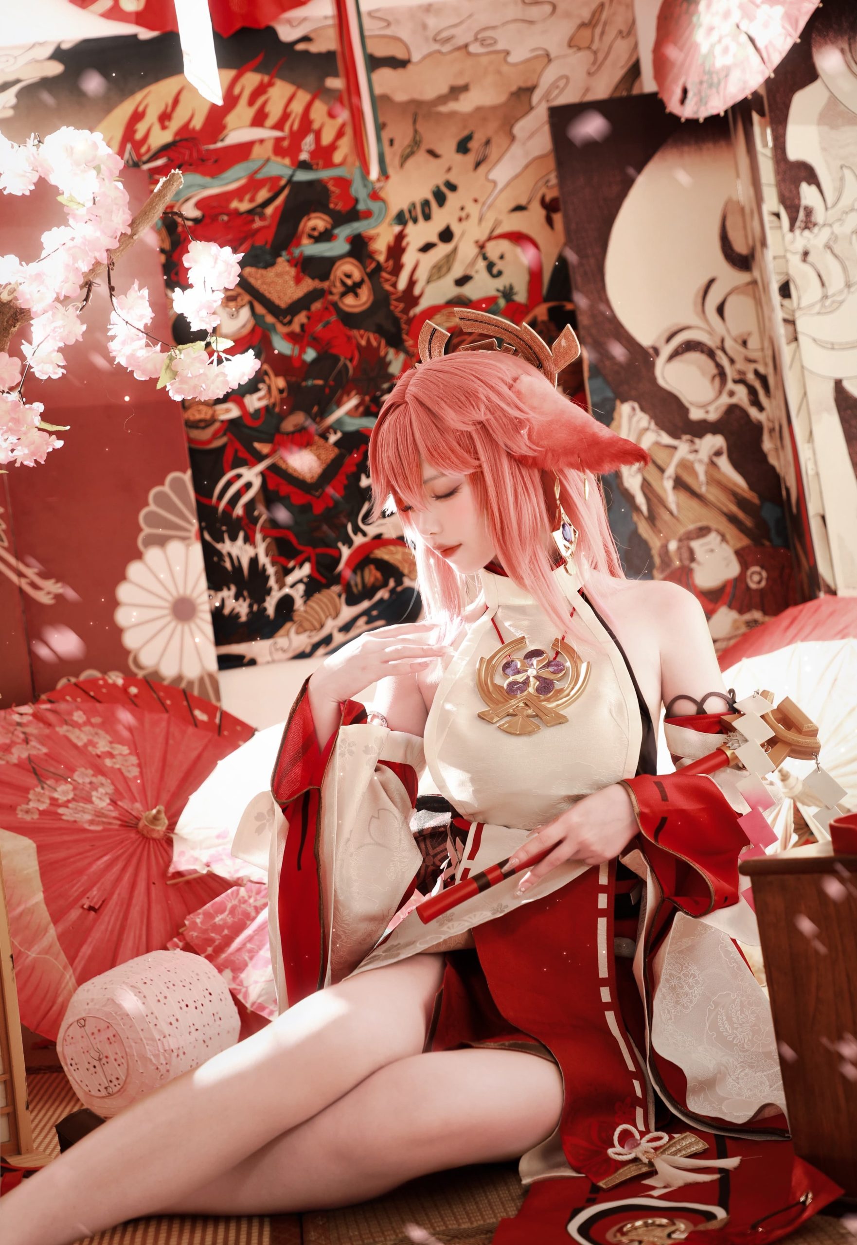 图片[6]-二次元COS分享[COSplay]原神 八重神子-二次元COS分享次元吧