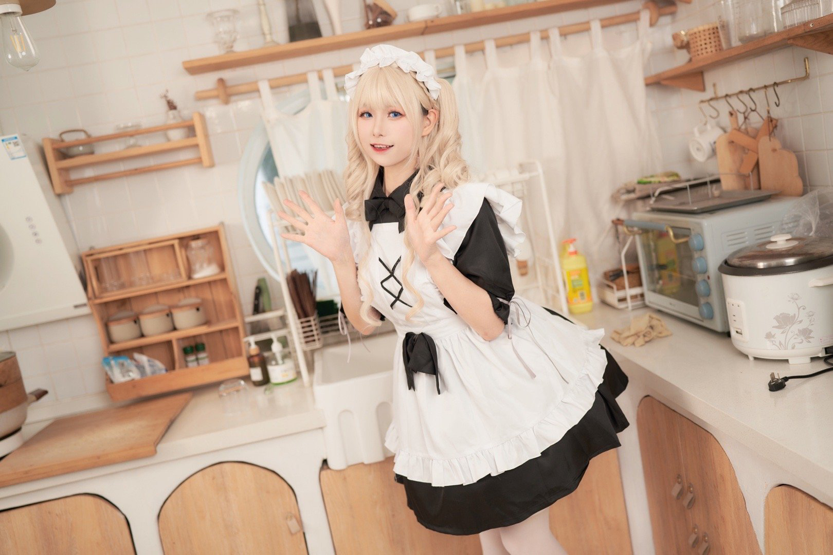 图片[4]-二次元COS分享[COSPlay]“开饭了吗！好饿！什么居然是我做饭吗！”-二次元COS分享次元吧