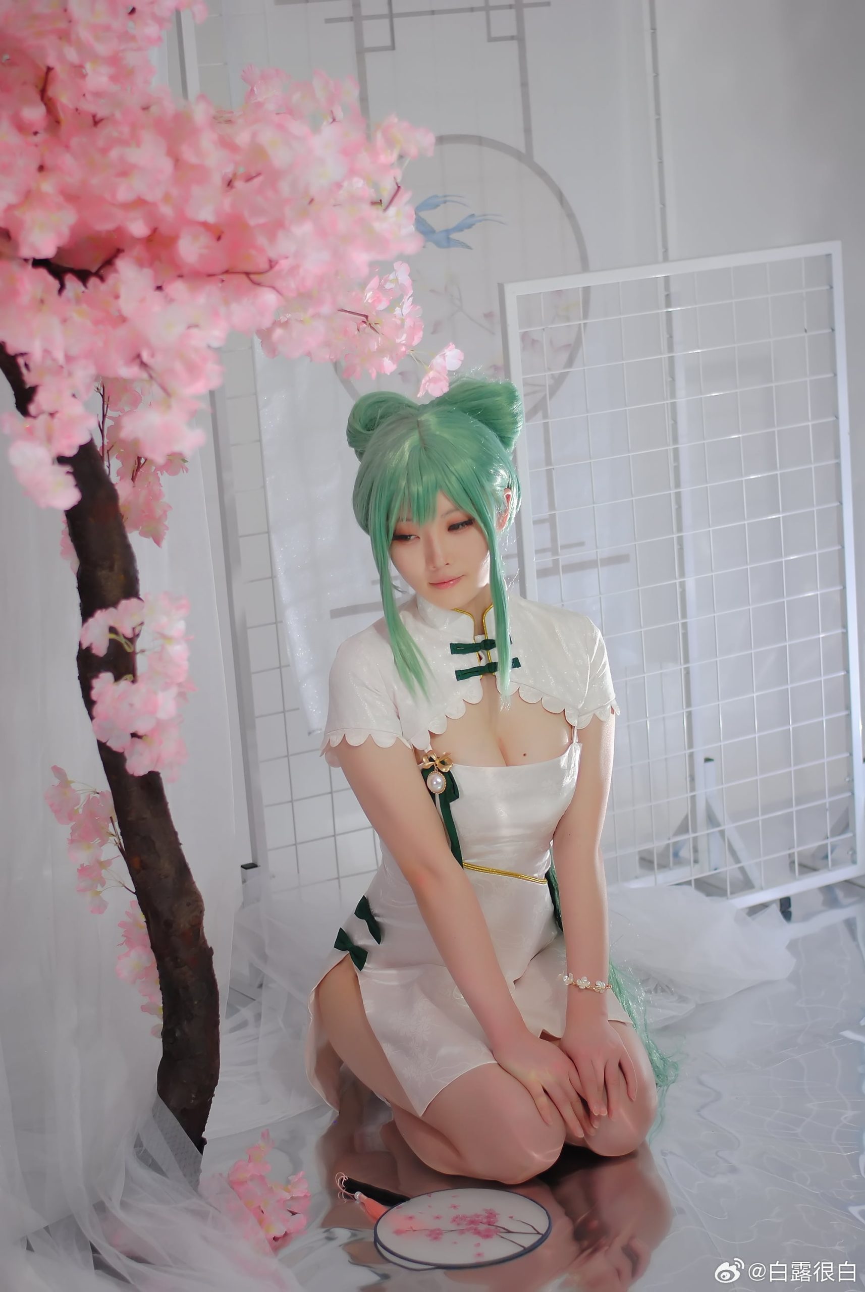 图片[4]-二次元COS分享[COSplay]初音旗袍-二次元COS分享次元吧