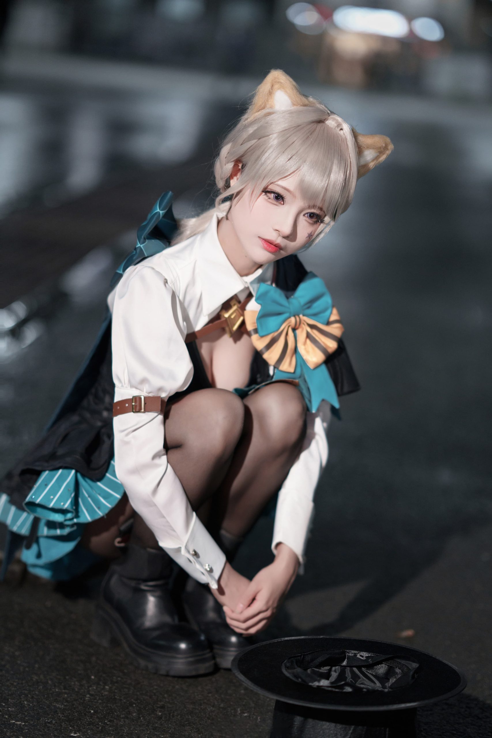 图片[9]-二次元COS分享[COSplay]河野華 流浪小猫琳妮特登场-二次元COS分享次元吧