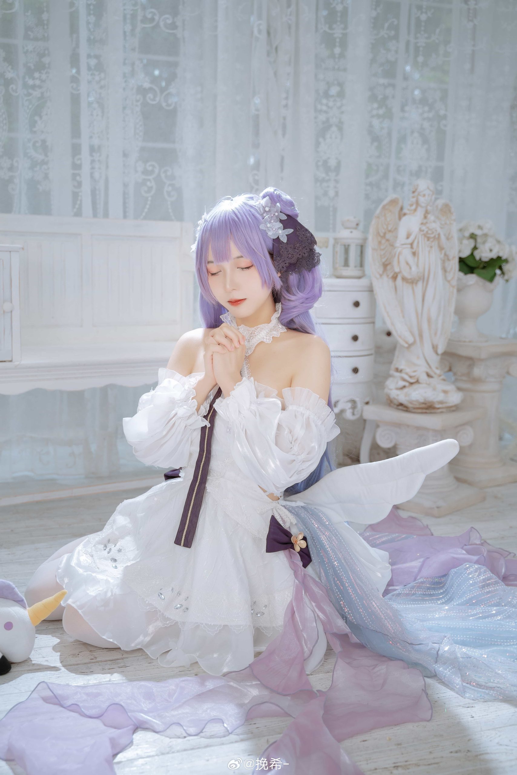 图片[13]-二次元COS分享[COSPlay]独角兽 改造完成了… 这样就能帮上哥哥，还有大家更多的忙了…！-二次元COS分享次元吧