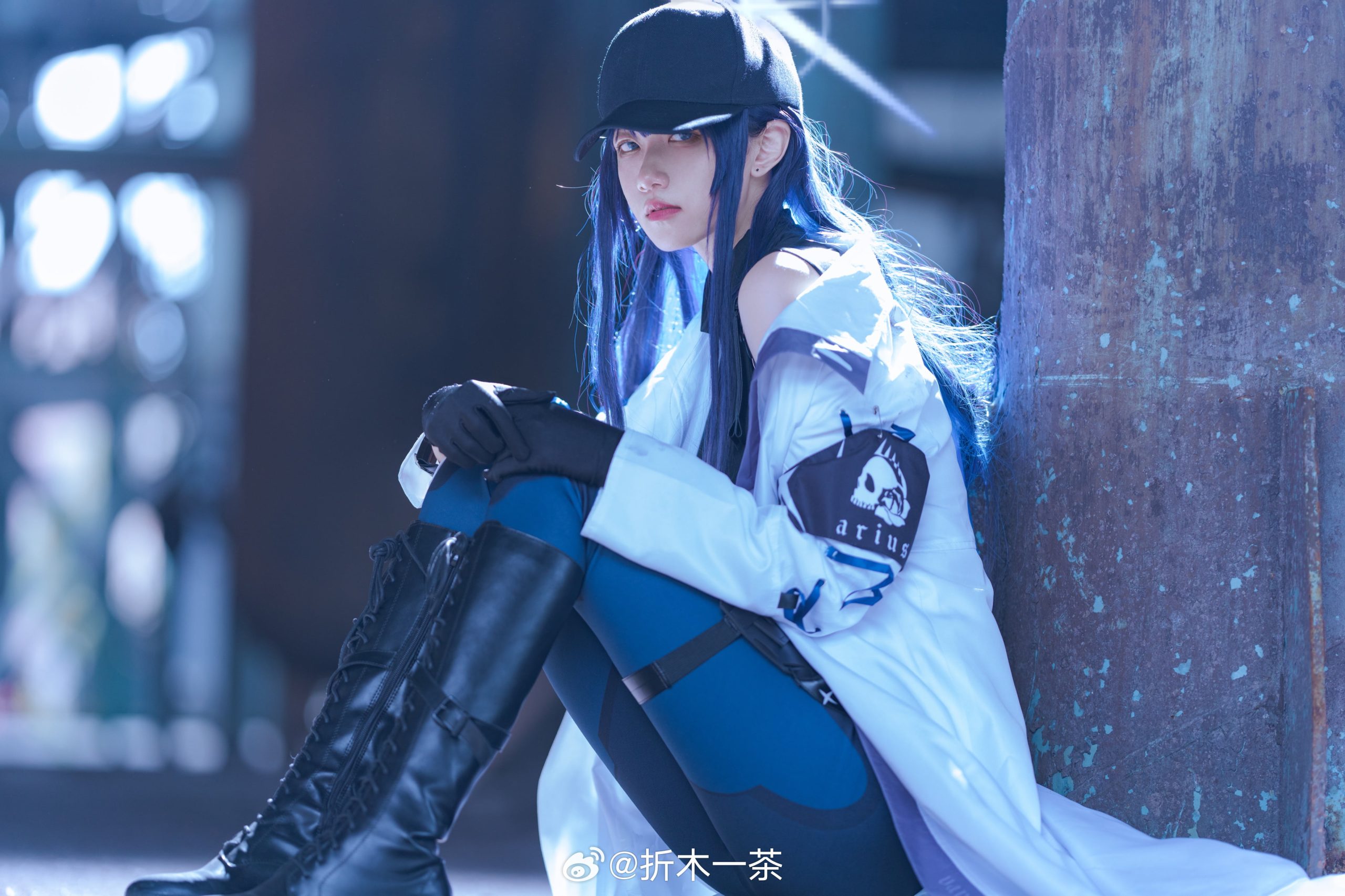 图片[1]-二次元COS分享[COSplay]蔚蓝档案 锭前纱织-二次元COS分享次元吧