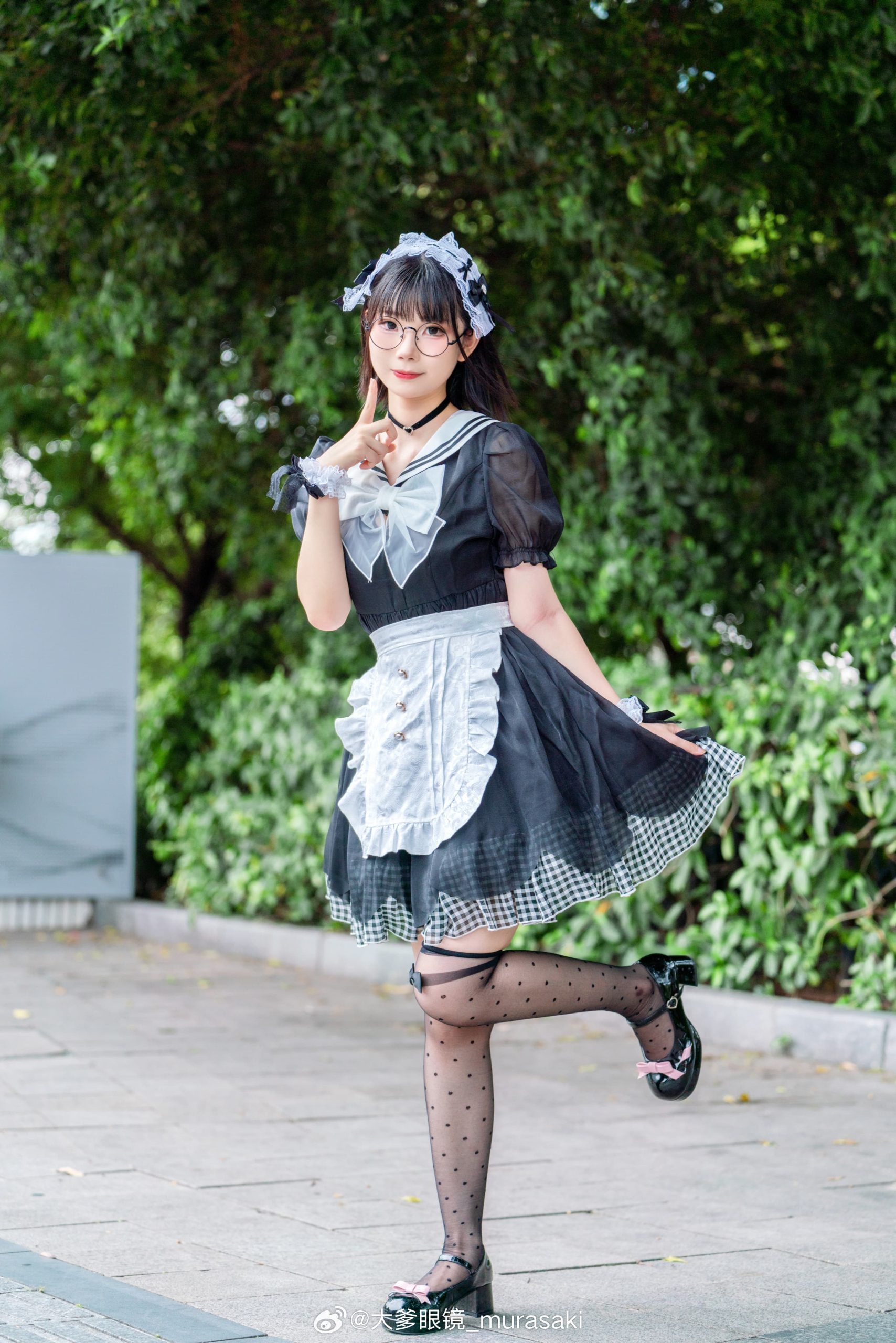 图片[7]-二次元COS分享[COSplay]黑丝女仆-二次元COS分享次元吧