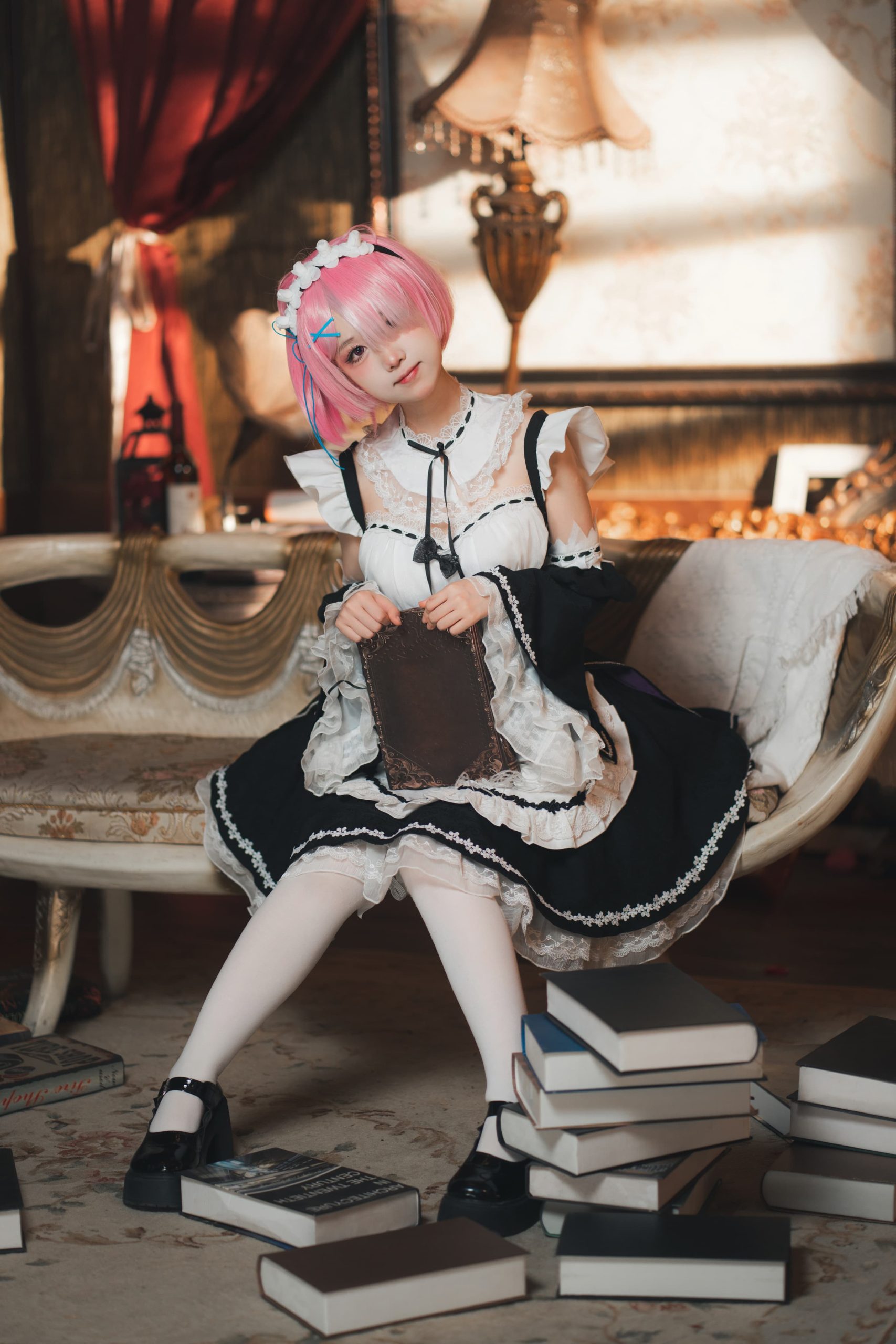 图片[3]-二次元COS分享[COSplay]拉姆已经足够可爱了,再可爱的话世界就有危险了！-二次元COS分享次元吧