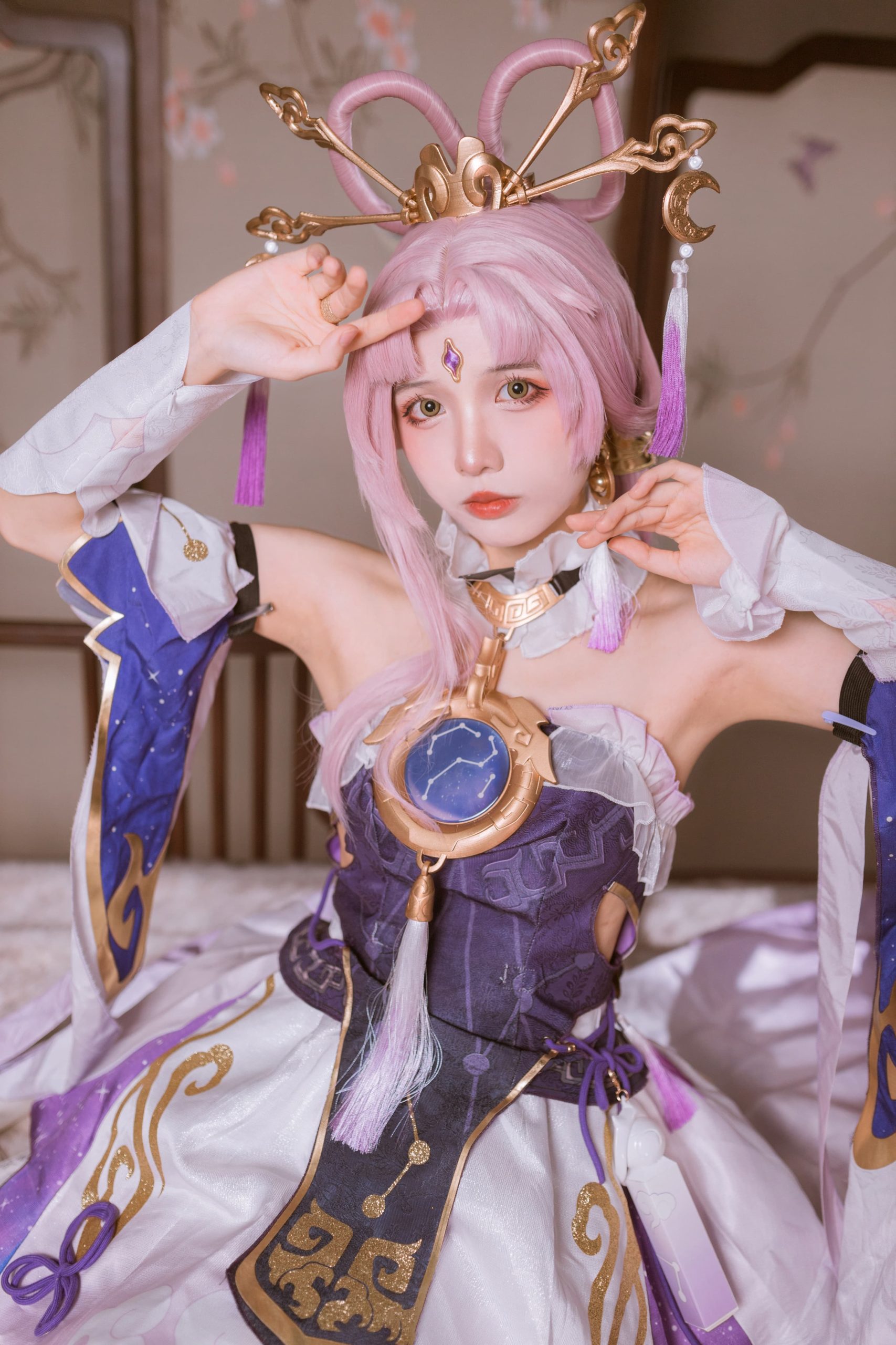 图片[13]-二次元COS分享[COSplay]星穹铁道 符玄-二次元COS分享次元吧