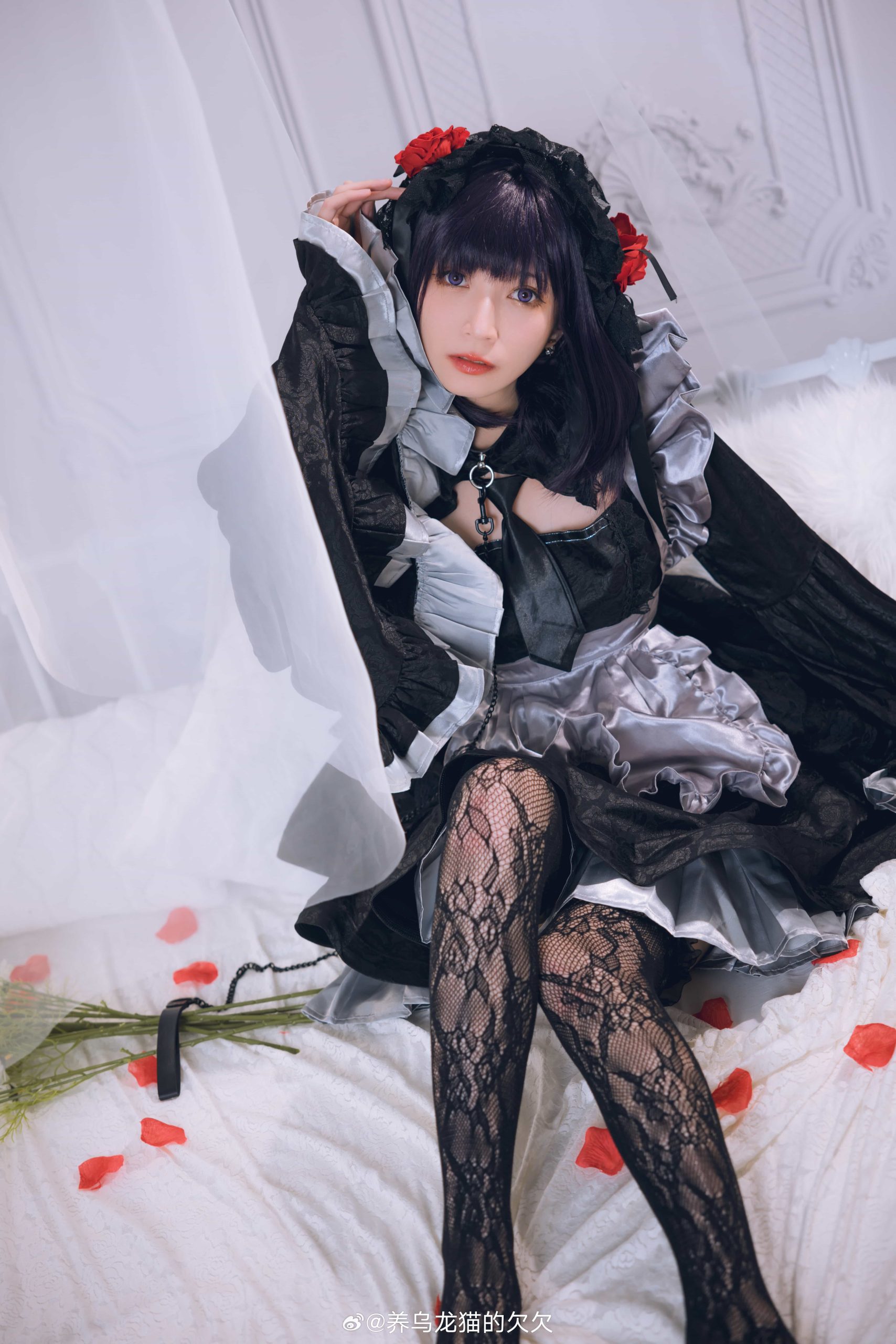 图片[6]-二次元COS分享[COSplay]五条君，我有好好成为小雫吗？-二次元COS分享次元吧