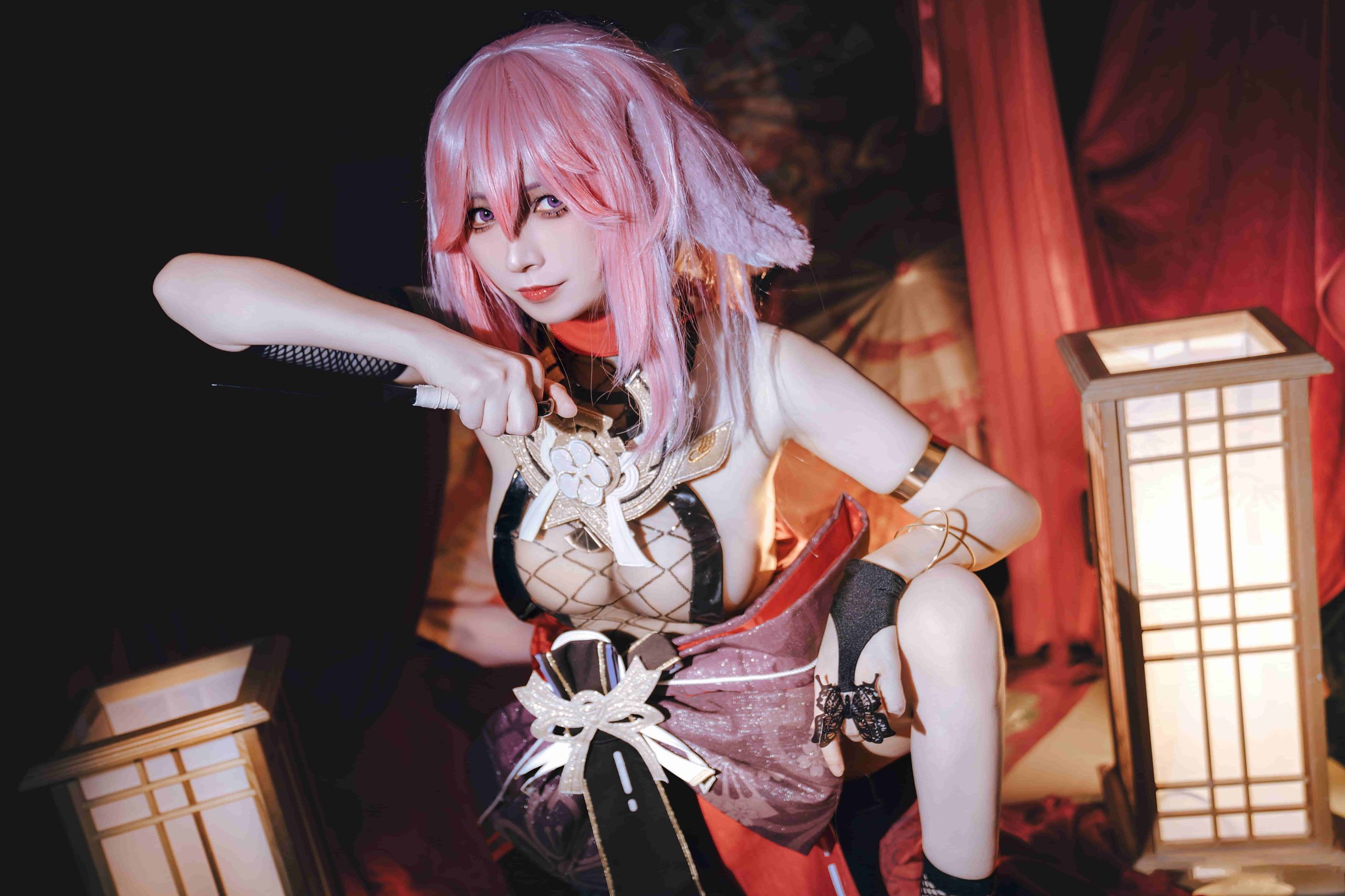 图片[2]-二次元COS分享[COSplay]终末番 八重神子 参上-二次元COS分享次元吧