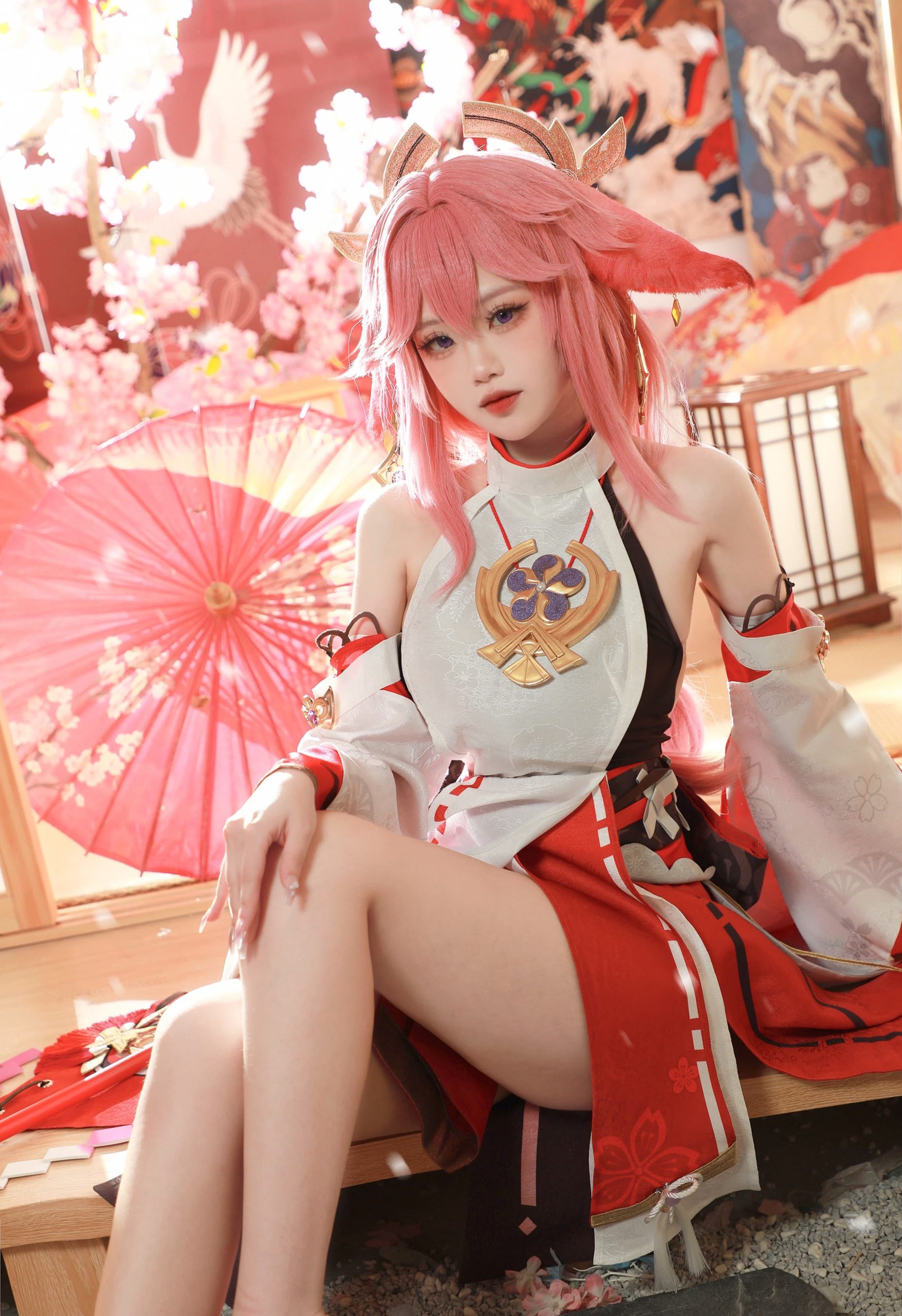 图片[2]-二次元COS分享[COSplay]原神 八重神子-二次元COS分享次元吧