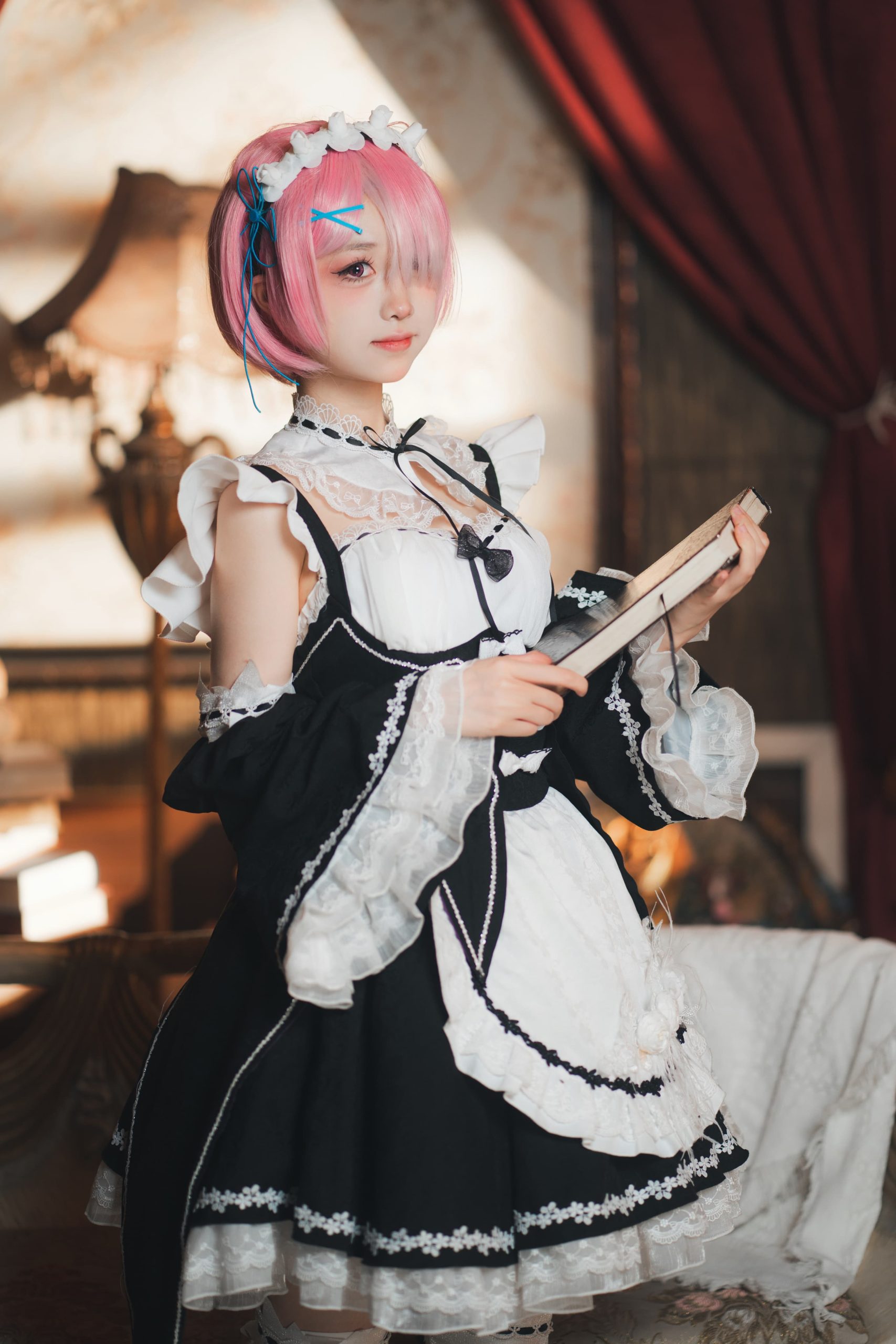 图片[5]-二次元COS分享[COSplay]拉姆已经足够可爱了,再可爱的话世界就有危险了！-二次元COS分享次元吧