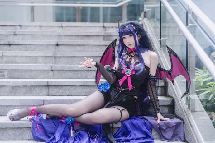 图片[1]-二次元COS分享[COSplay]雷神魅魔-二次元COS分享次元吧