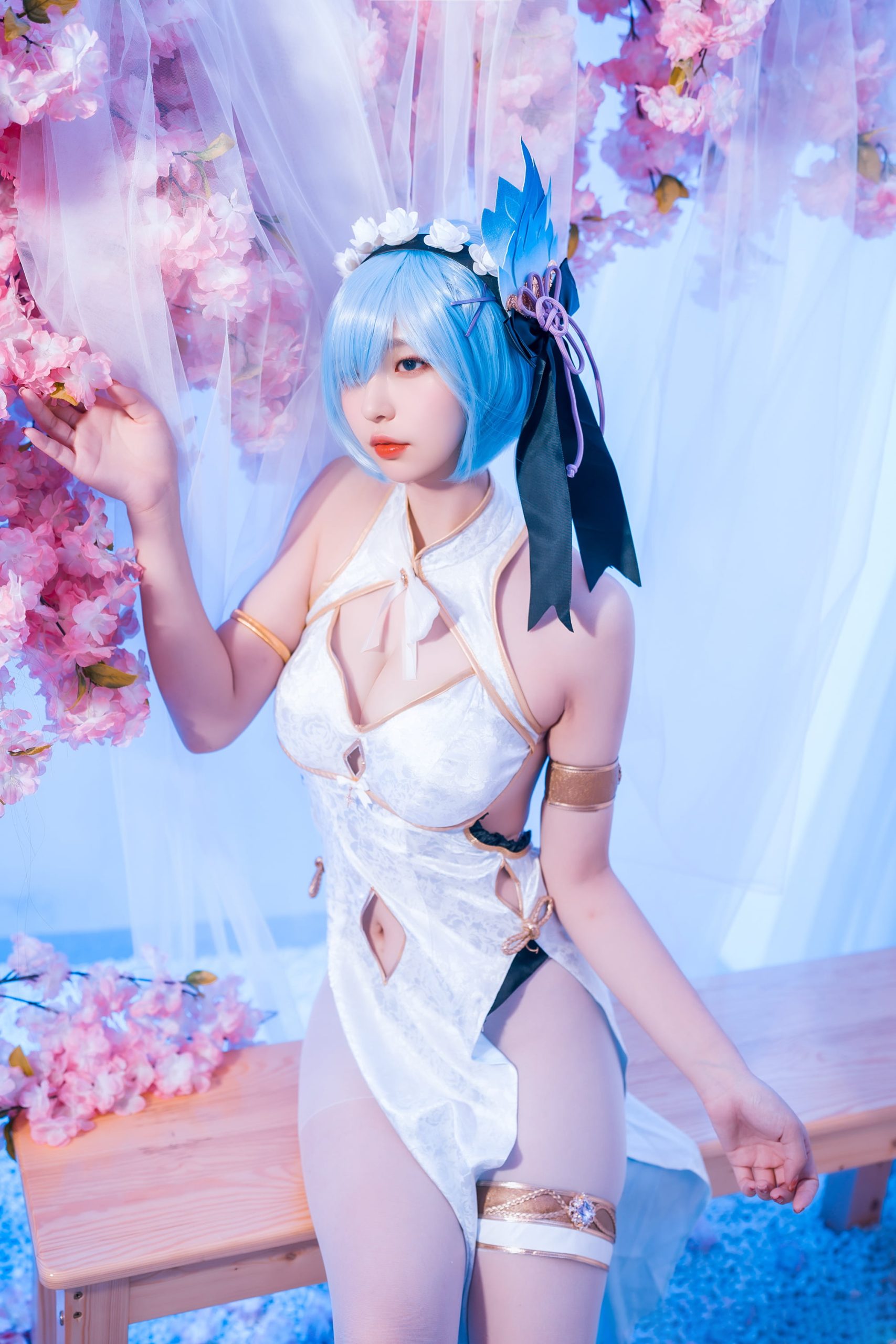 图片[10]-二次元COS分享[COSPlay]雷姆 旗袍-二次元COS分享次元吧