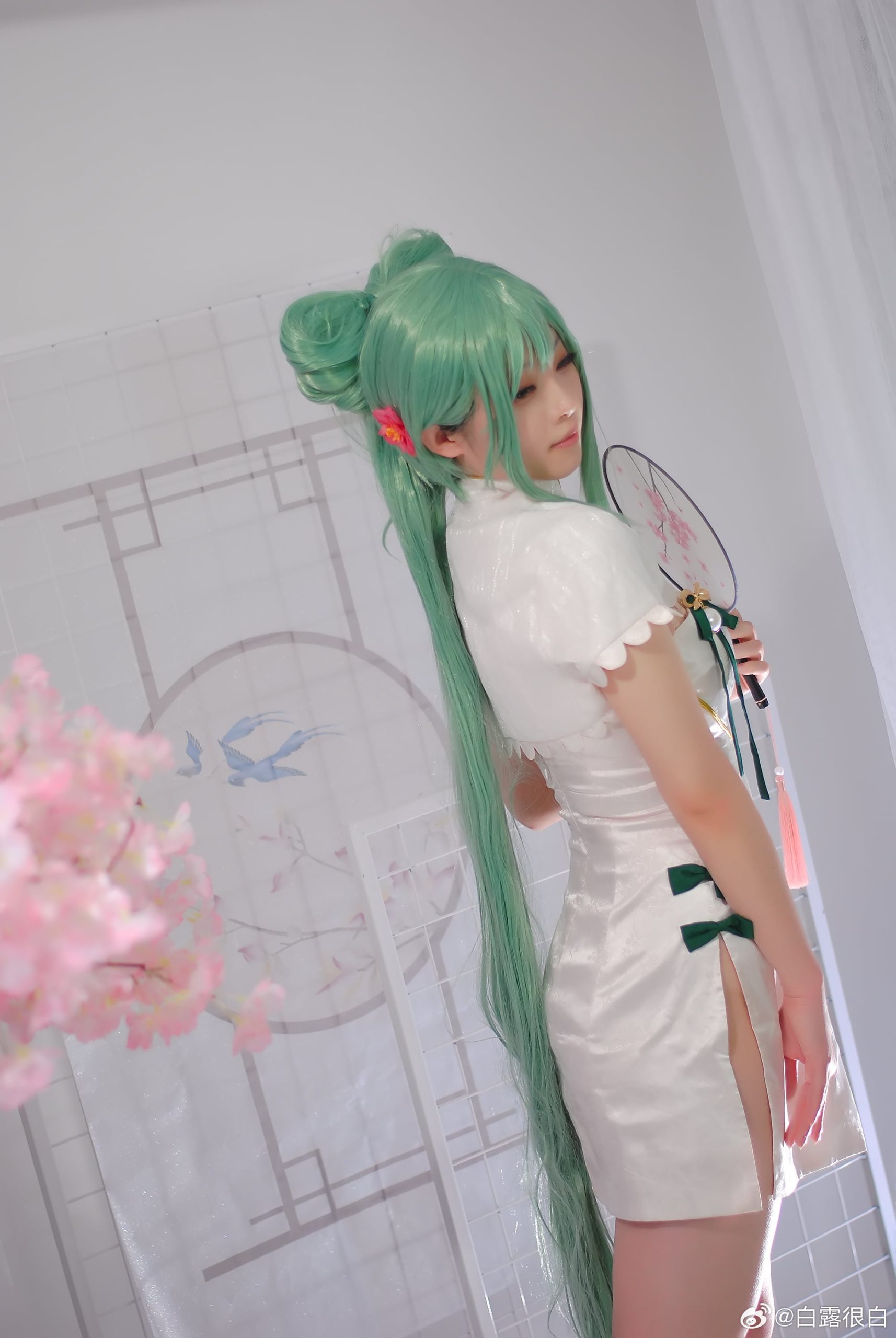 图片[3]-二次元COS分享[COSplay]初音旗袍-二次元COS分享次元吧