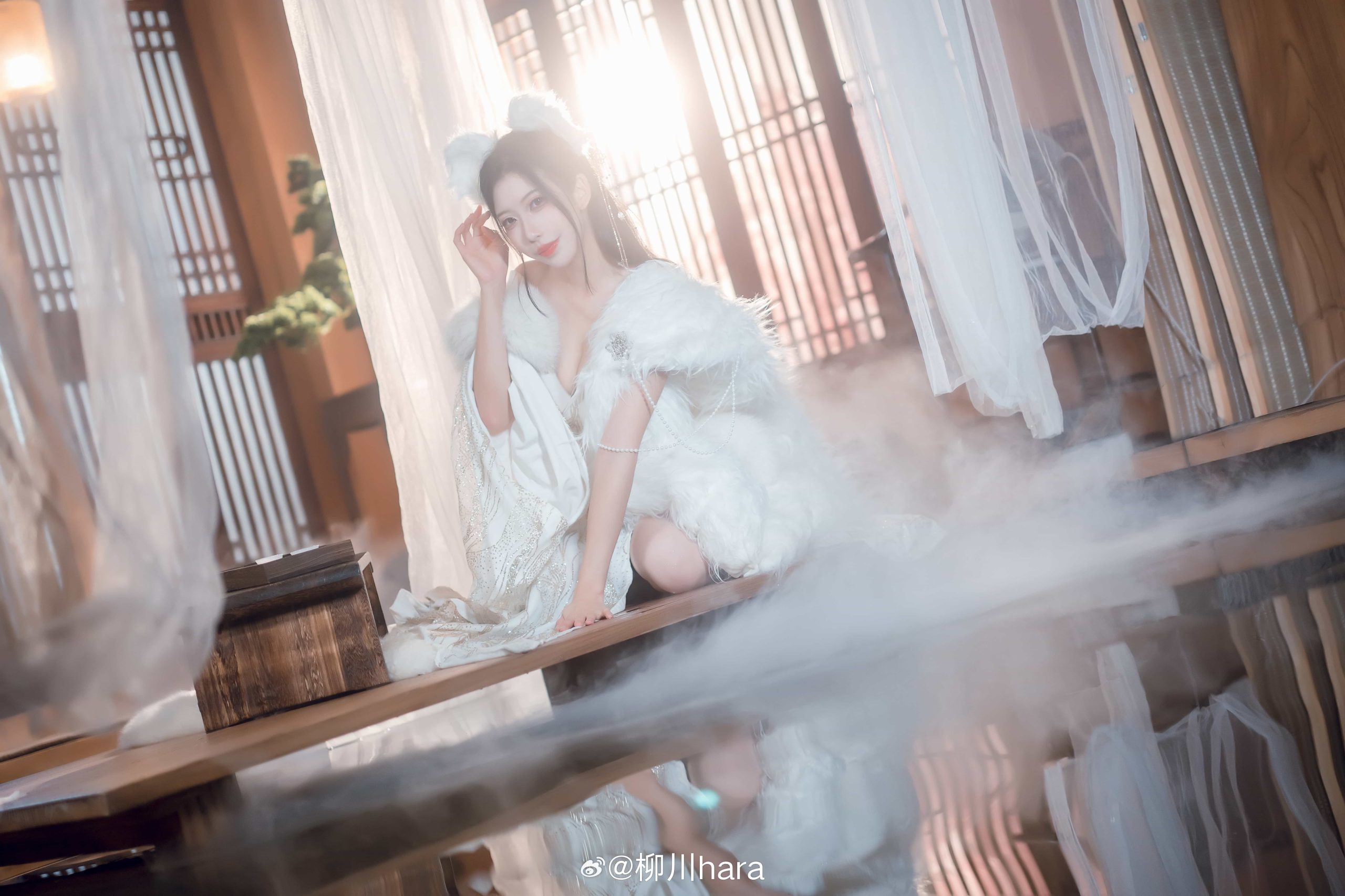 图片[4]-二次元COS分享[COSplay]逆水寒  白灵雪魅-二次元COS分享次元吧