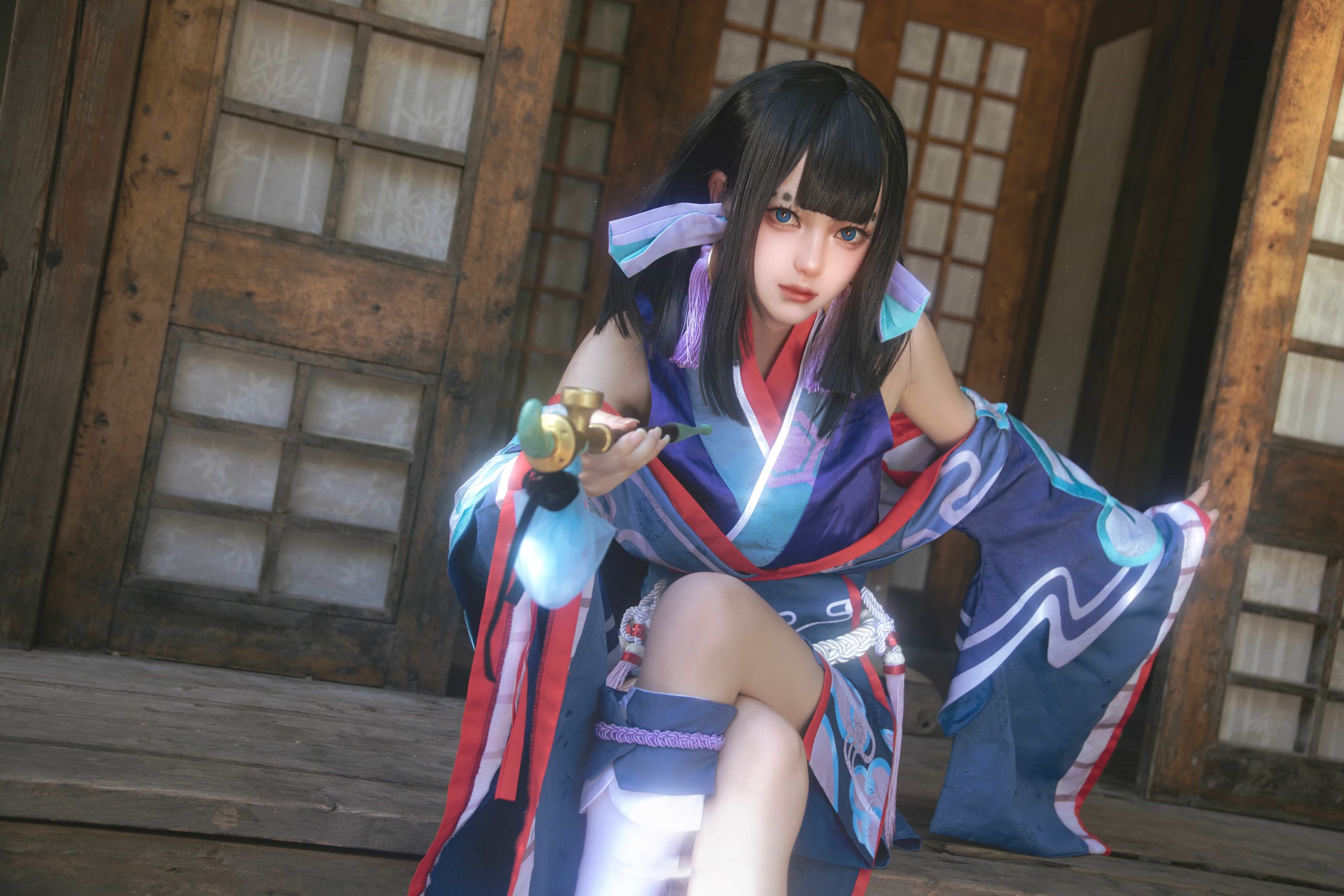 图片[2]-二次元COS分享[COSPlay]呵，我下手可不会留情的哦~-二次元COS分享次元吧