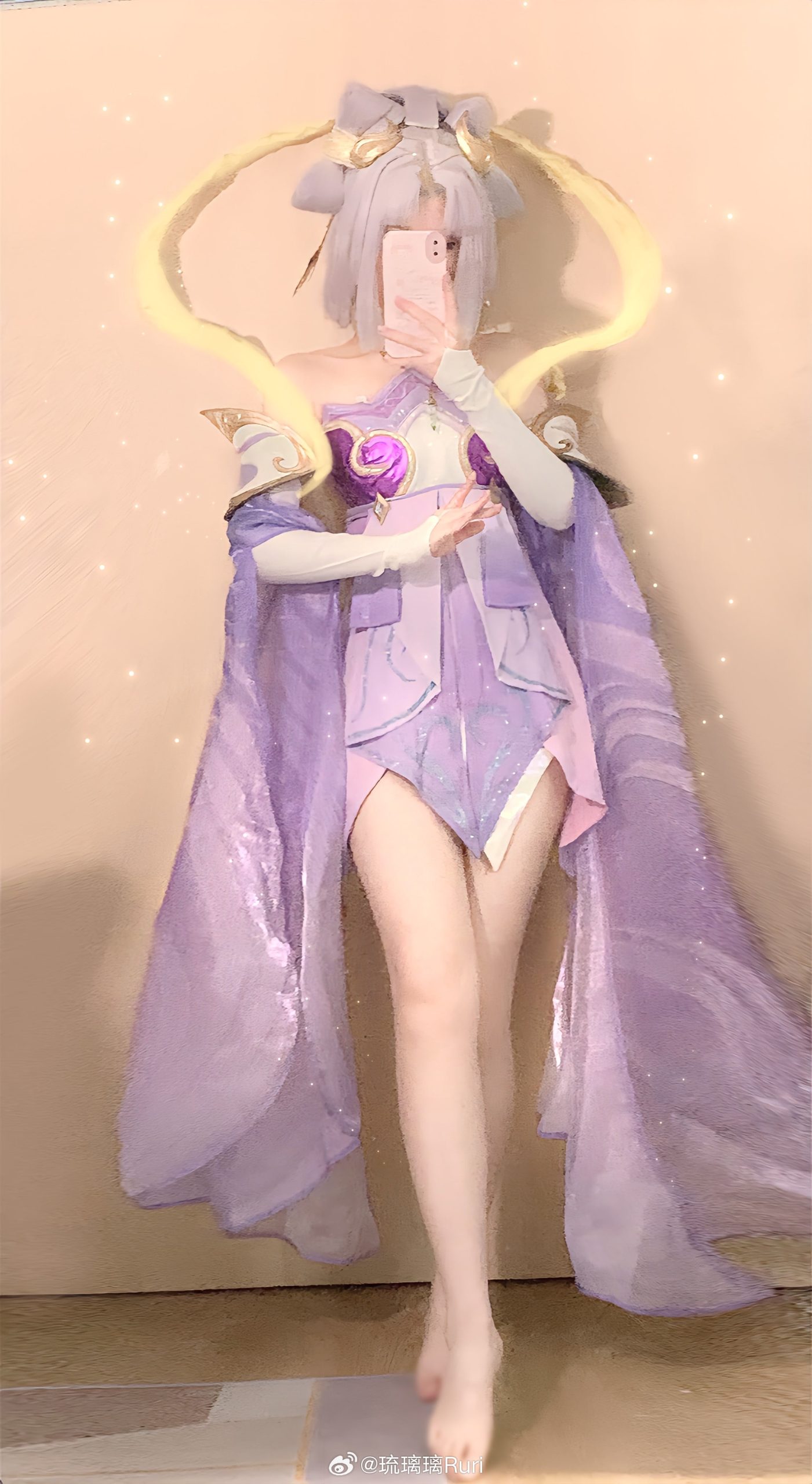 图片[1]-二次元COS分享[COSplay]王者荣耀 嫦娥-二次元COS分享次元吧