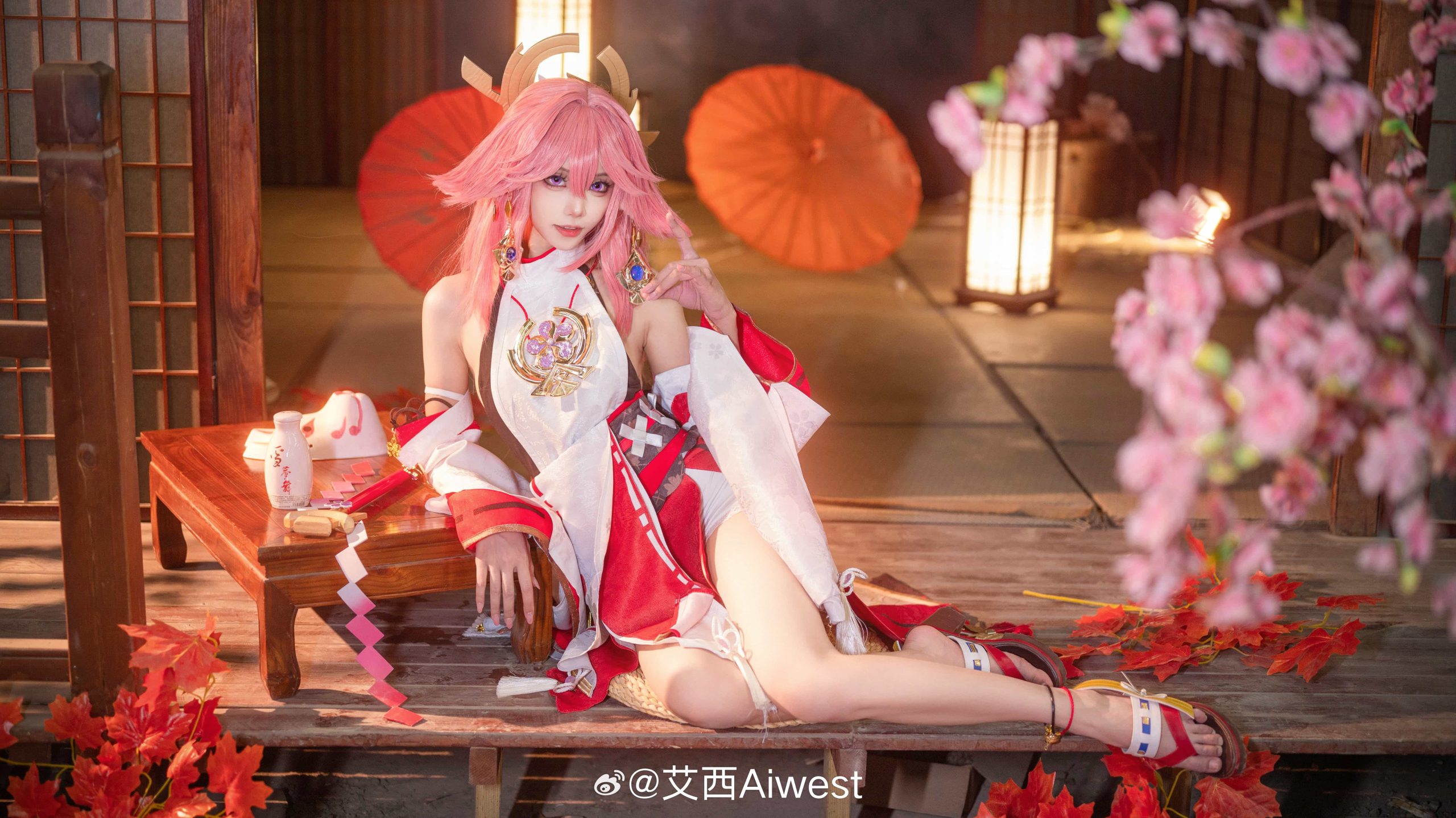 图片[3]-二次元COS分享[COSplay]八重神子 于我而言，不变也是一种美好-二次元COS分享次元吧