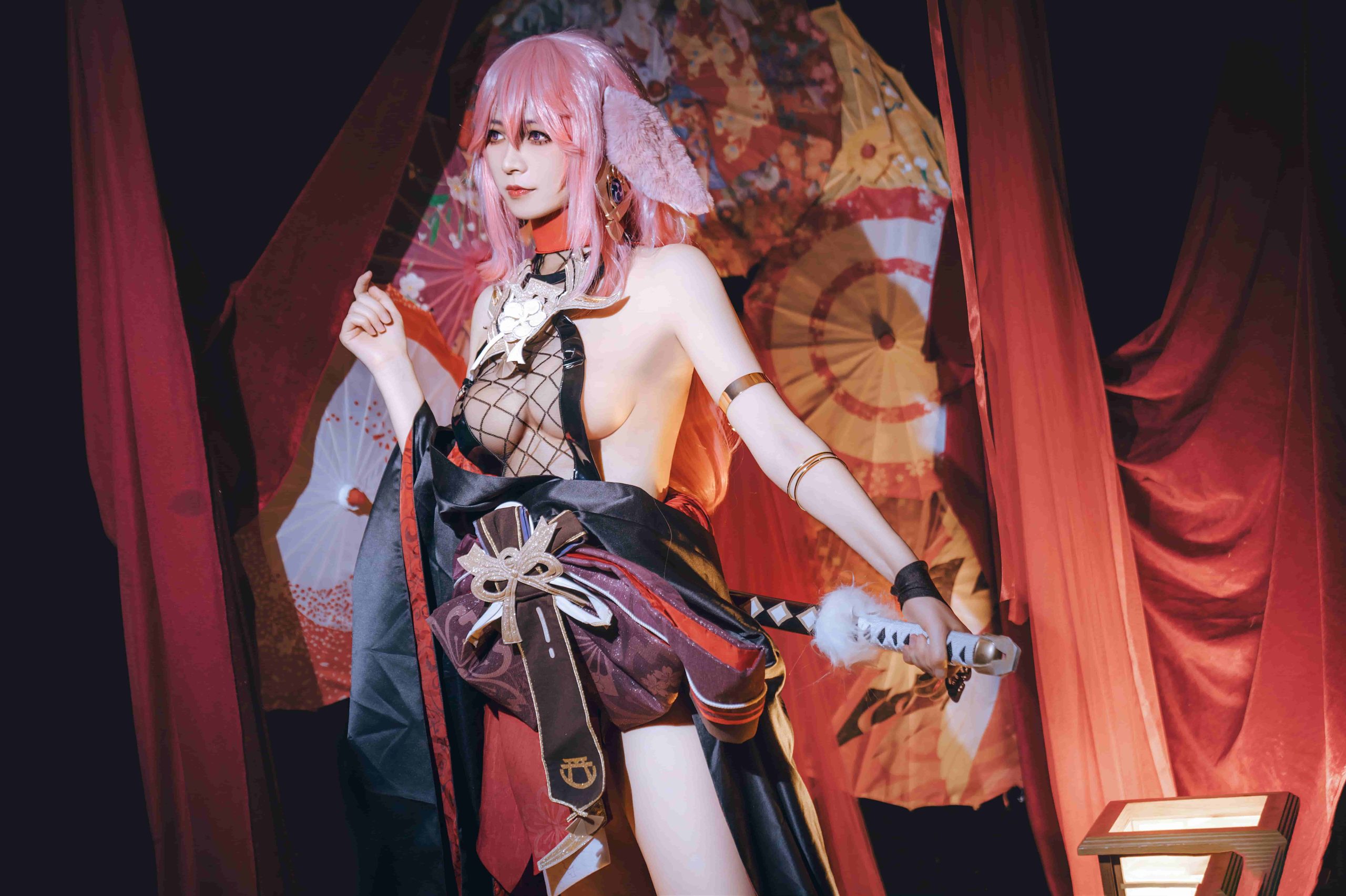 图片[1]-二次元COS分享[COSplay]终末番 八重神子 参上-二次元COS分享次元吧