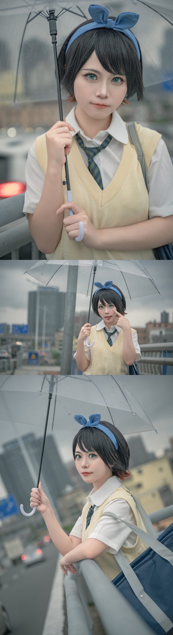 图片[2]-二次元COS分享[COSplay]租借女友 更科瑠夏-二次元COS分享次元吧