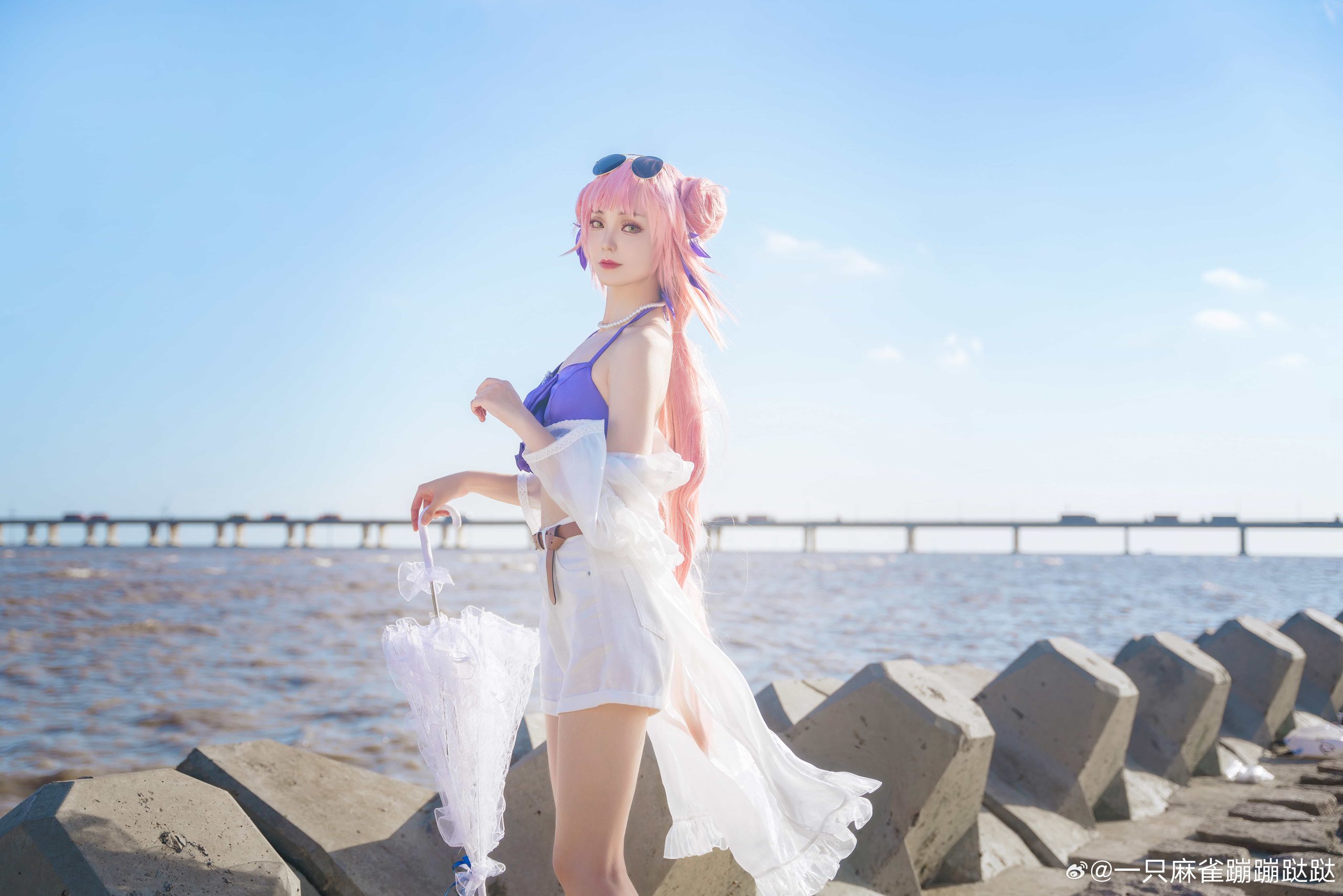 图片[3]-二次元COS分享[COSplay]明日方舟 锡兰-二次元COS分享次元吧