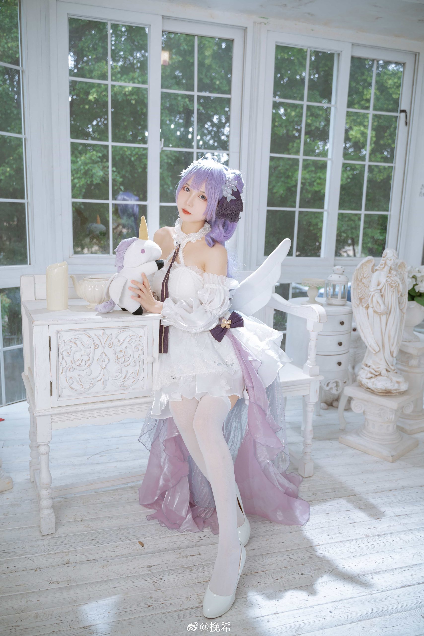 图片[8]-二次元COS分享[COSPlay]独角兽 改造完成了… 这样就能帮上哥哥，还有大家更多的忙了…！-二次元COS分享次元吧