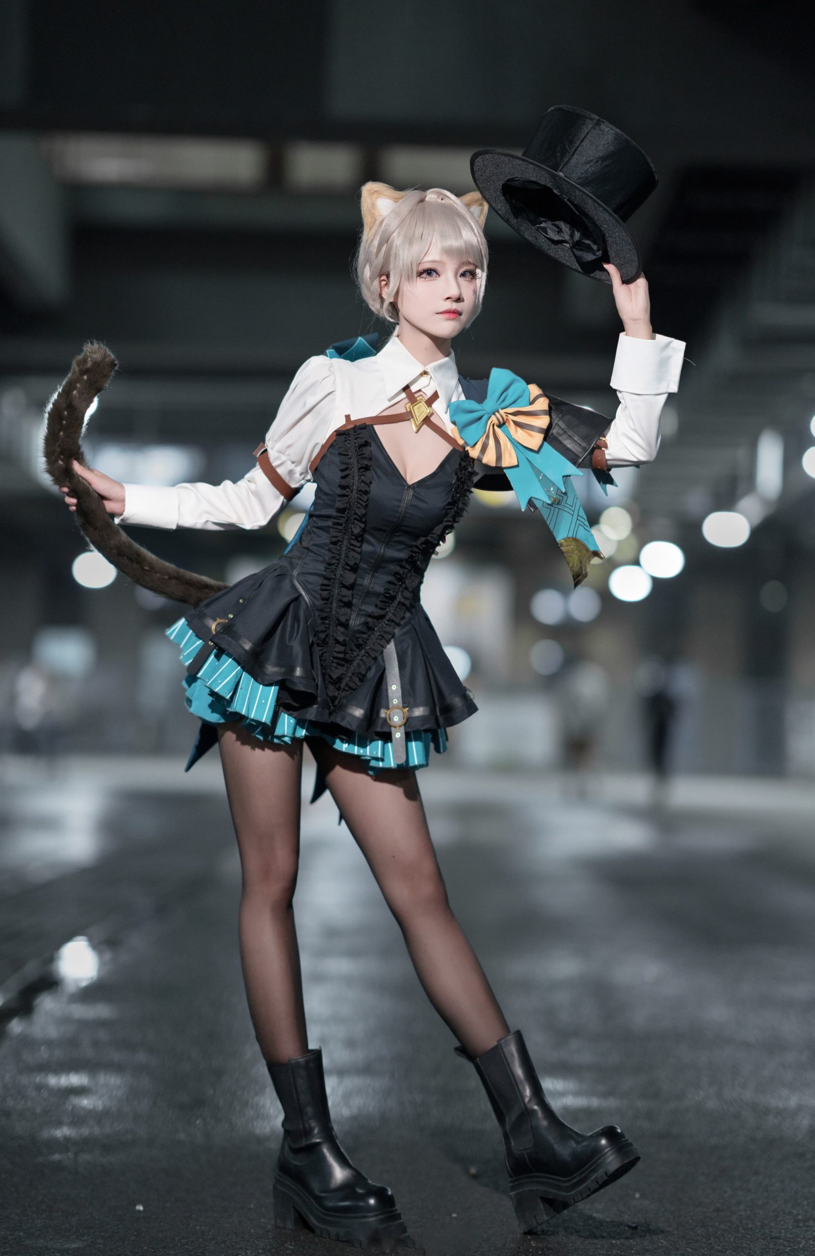 图片[2]-二次元COS分享[COSplay]河野華 流浪小猫琳妮特登场-二次元COS分享次元吧