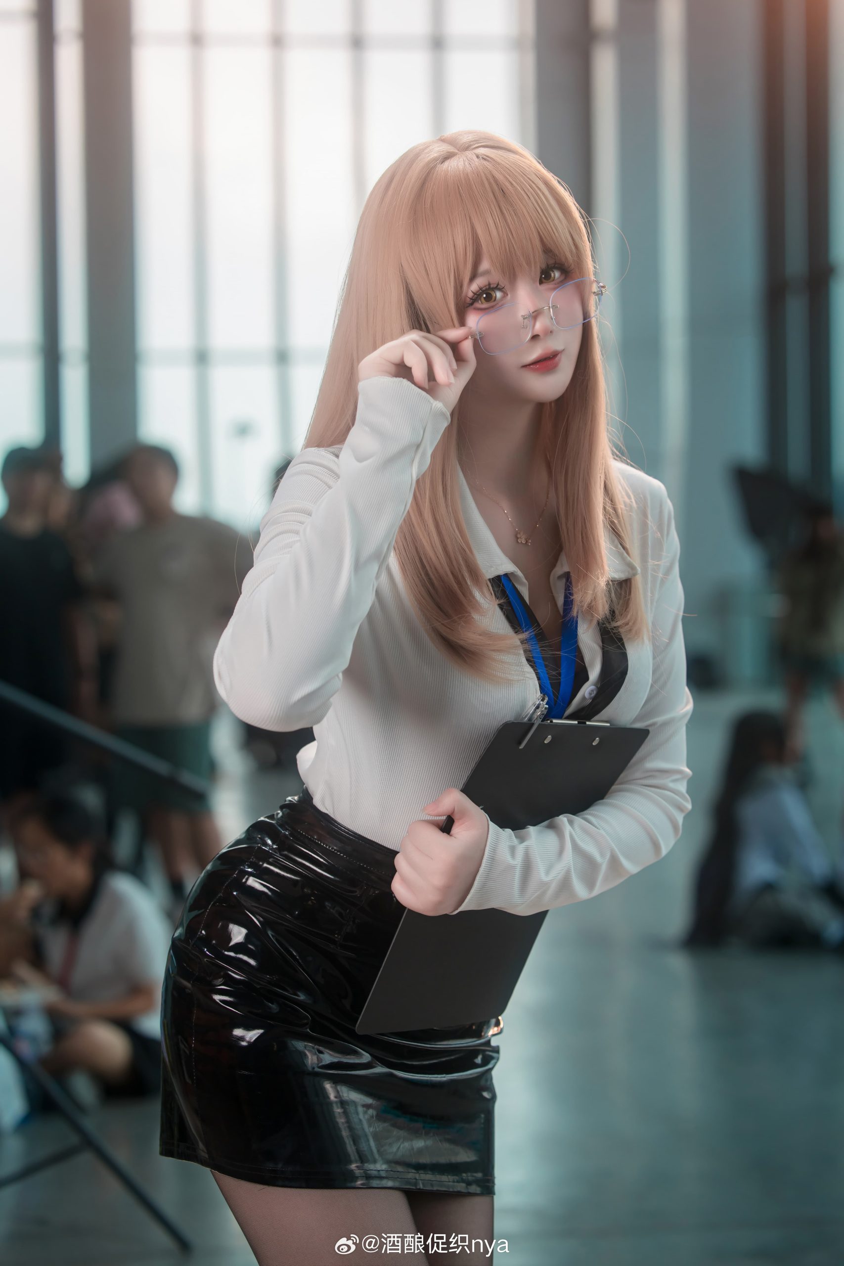 图片[7]-二次元COS分享[COSplay]难过的时候，我会一直陪在指挥官左右-二次元COS分享次元吧