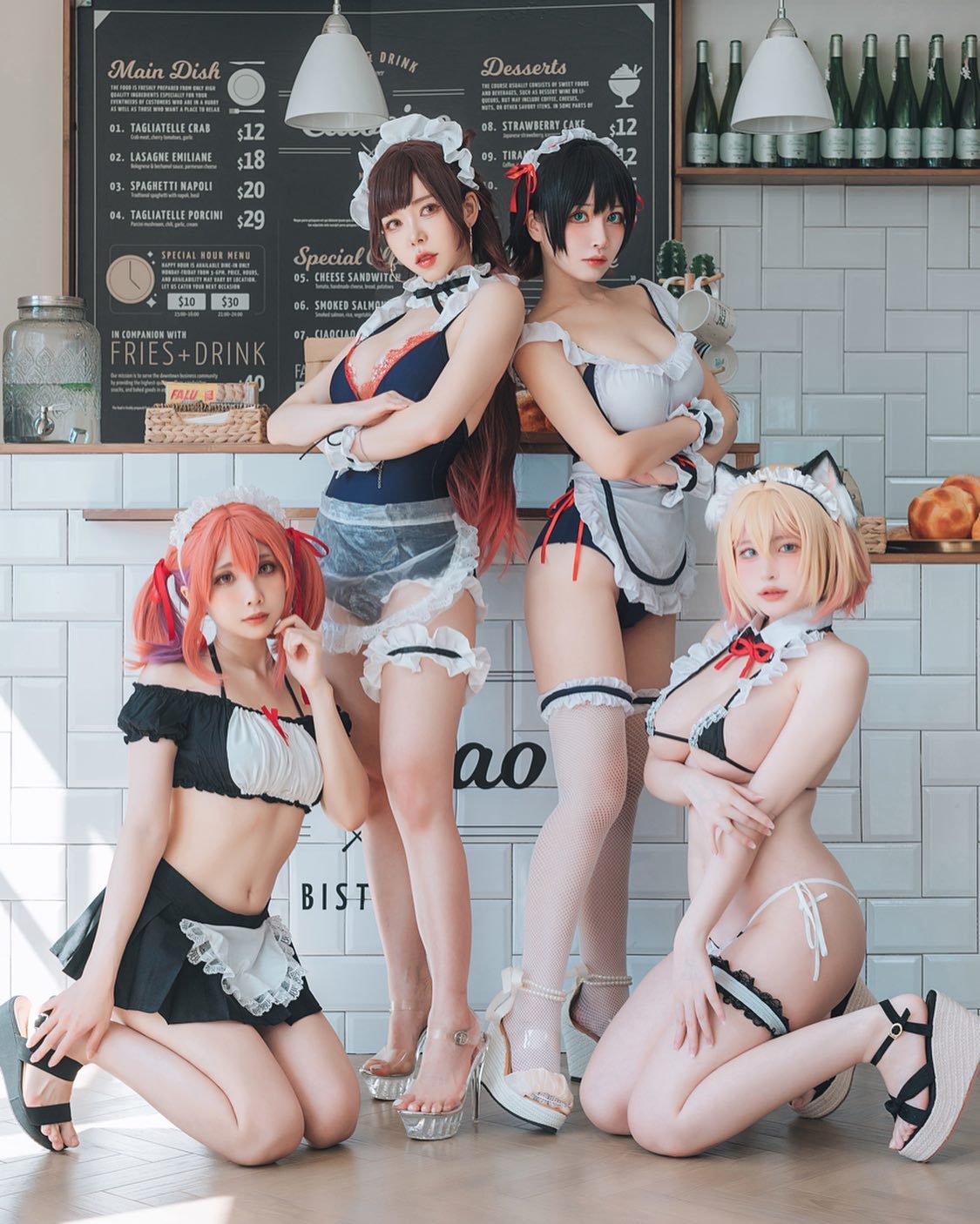 图片[3]-二次元COS分享[COSplay]女仆-二次元COS分享次元吧