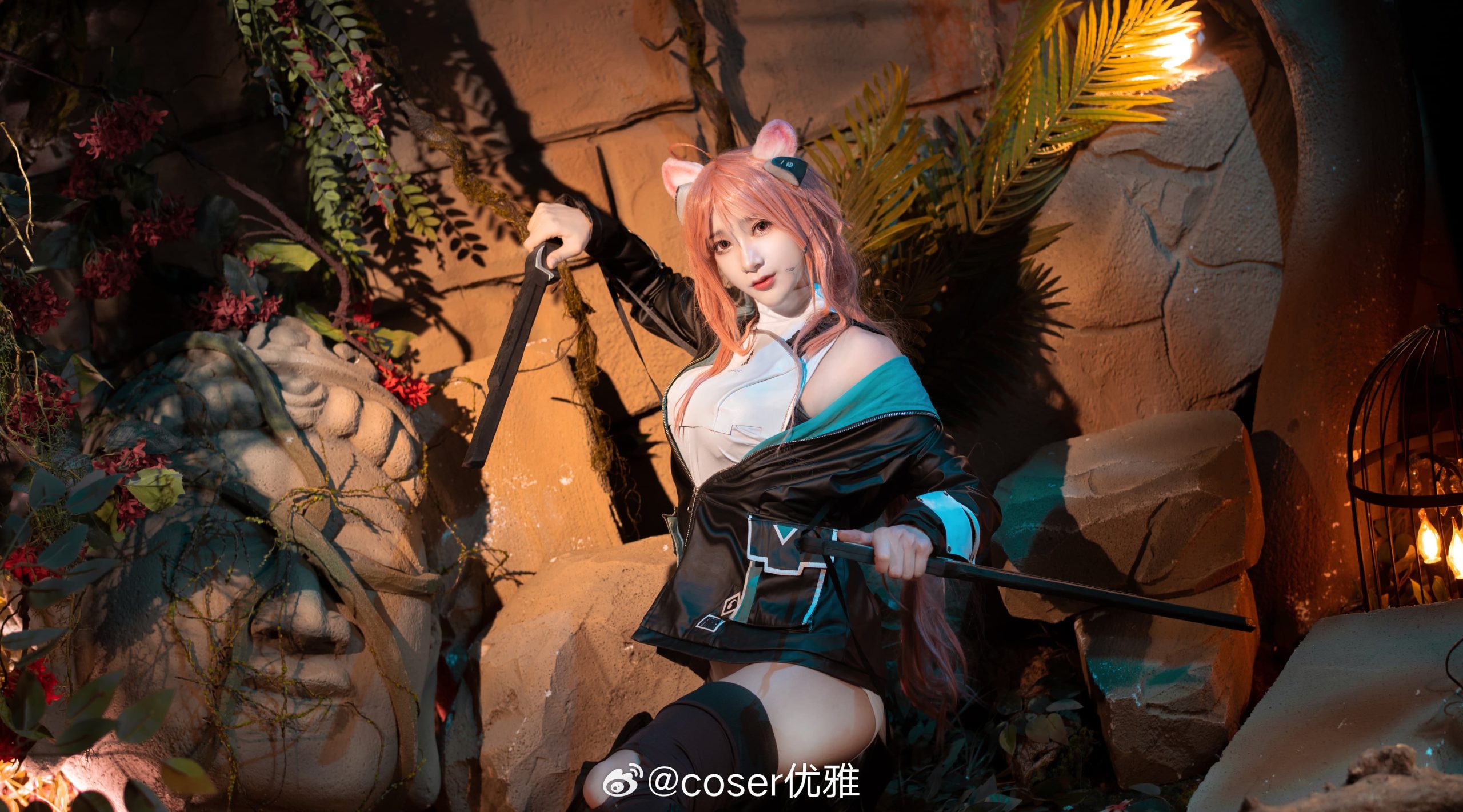图片[1]-二次元COS分享[COSplay]明日方舟 砾-二次元COS分享次元吧