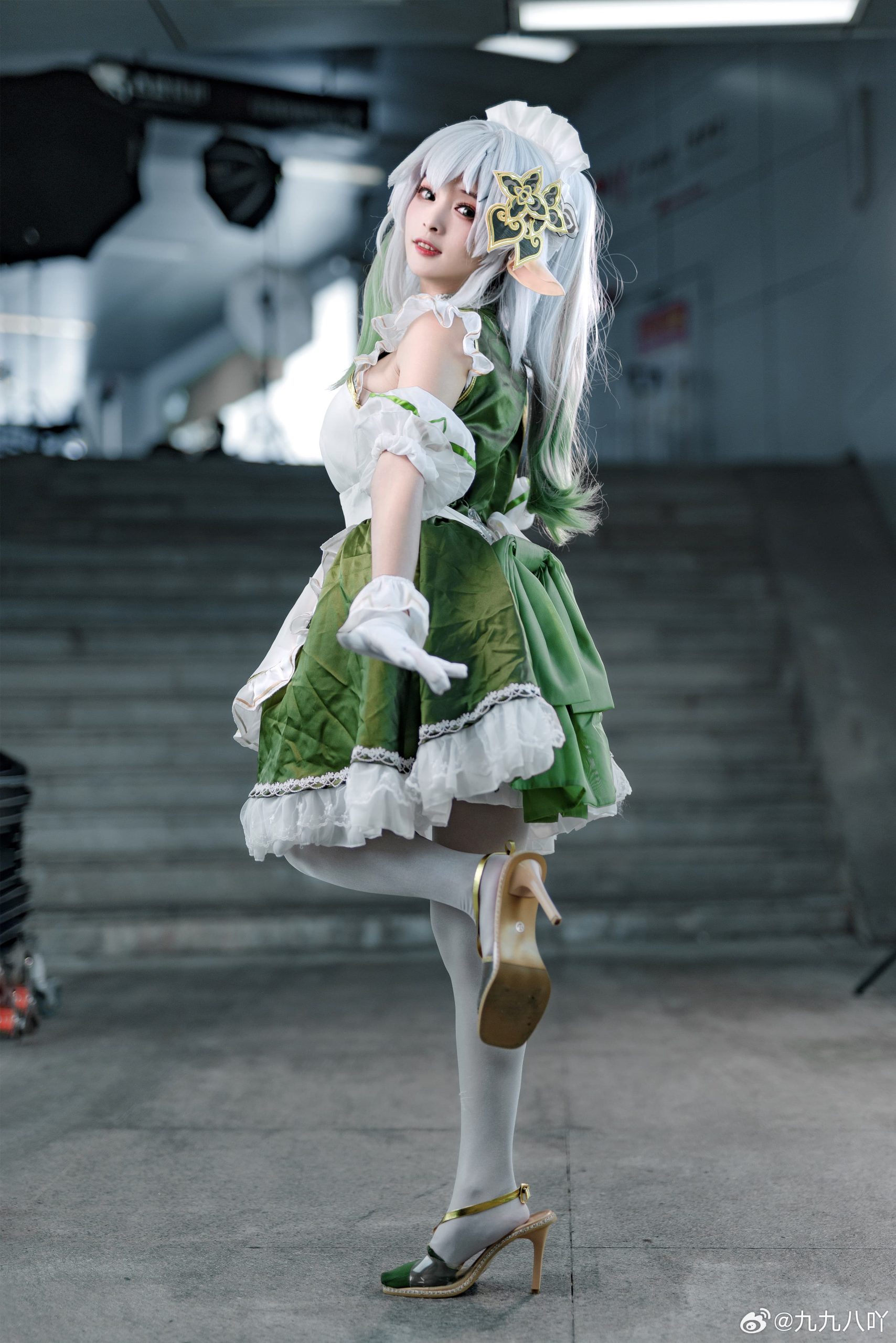 图片[4]-二次元COS分享[COSplay] 原神 纳西妲-二次元COS分享次元吧