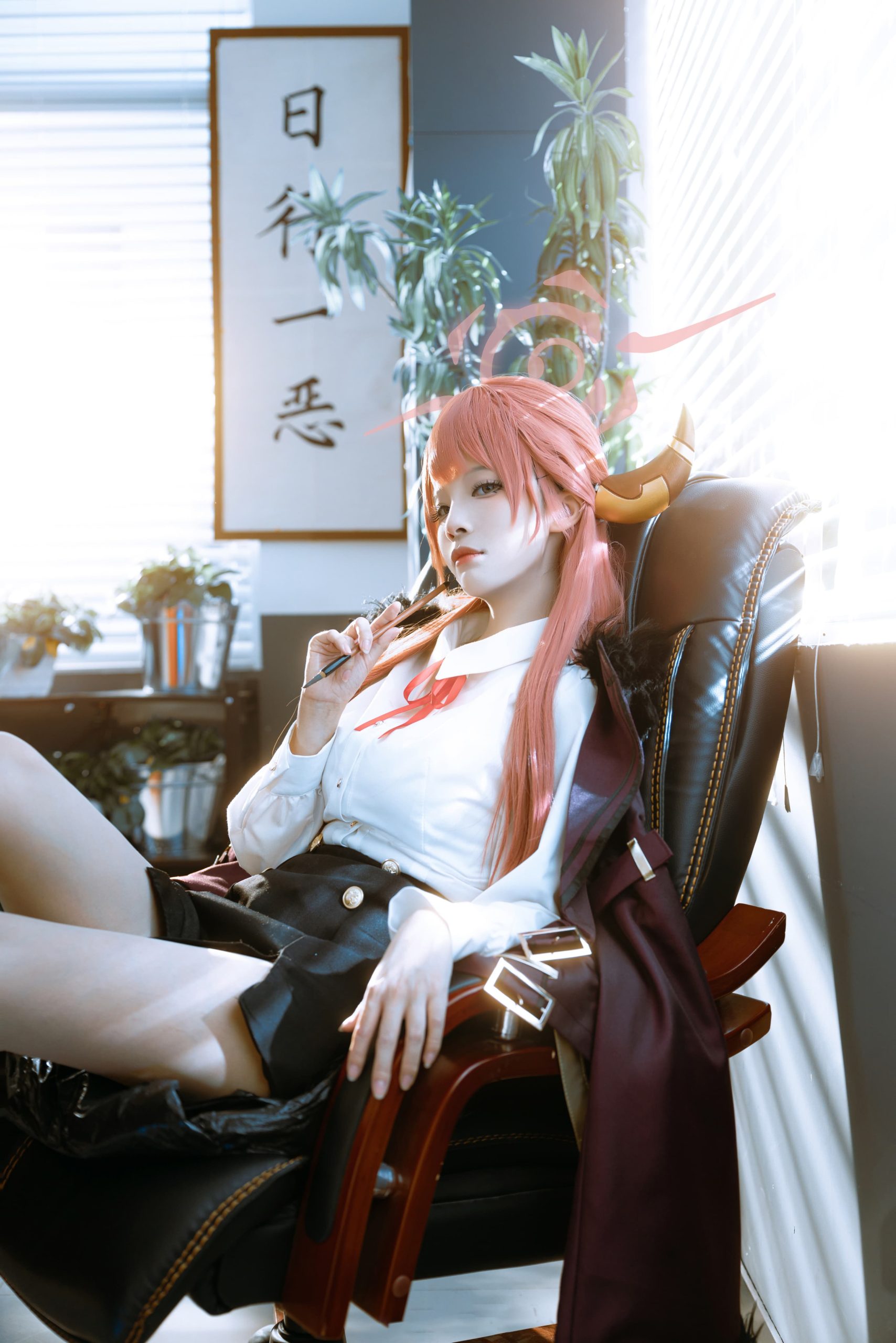 图片[12]-二次元COS分享[COSplay]蔚蓝档案 陆八魔爱露 河野华-二次元COS分享次元吧