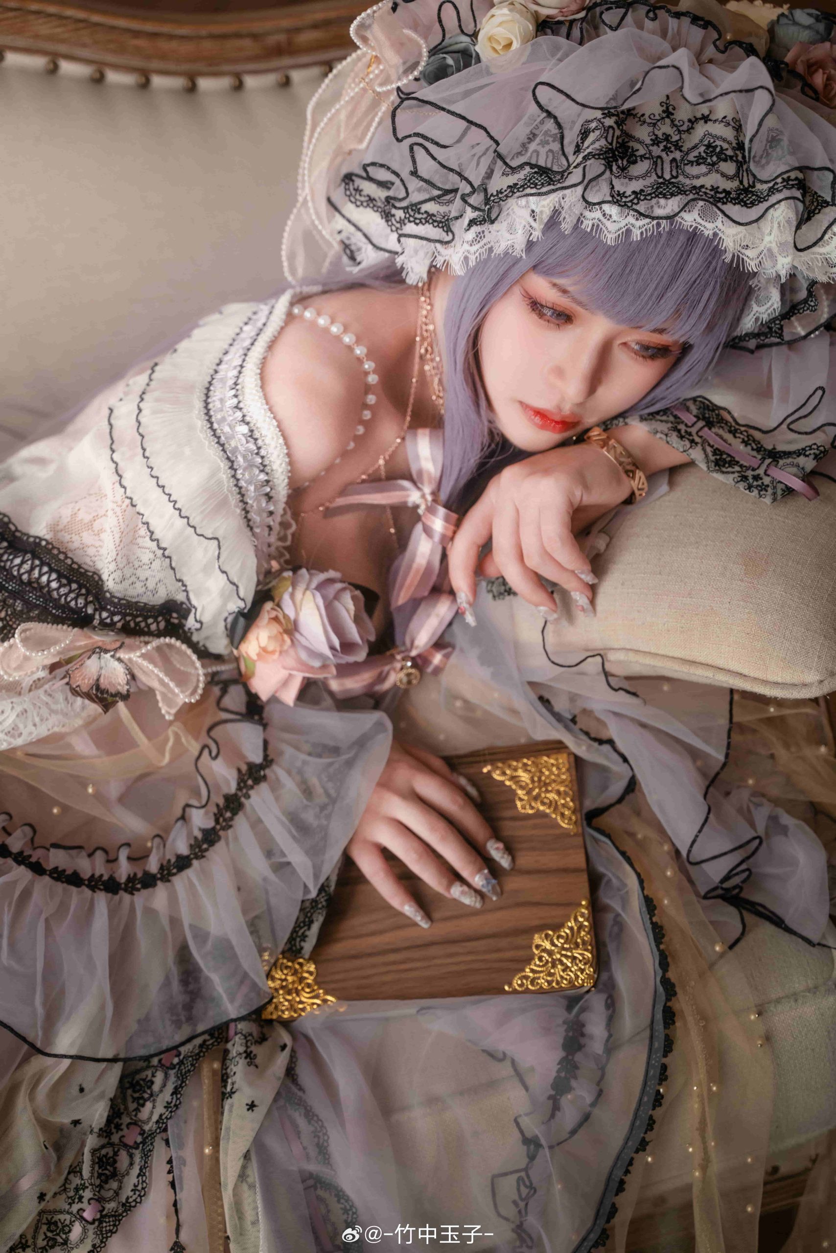 图片[3]-二次元COS分享[COSPlay]帕秋莉·诺蕾姬-二次元COS分享次元吧