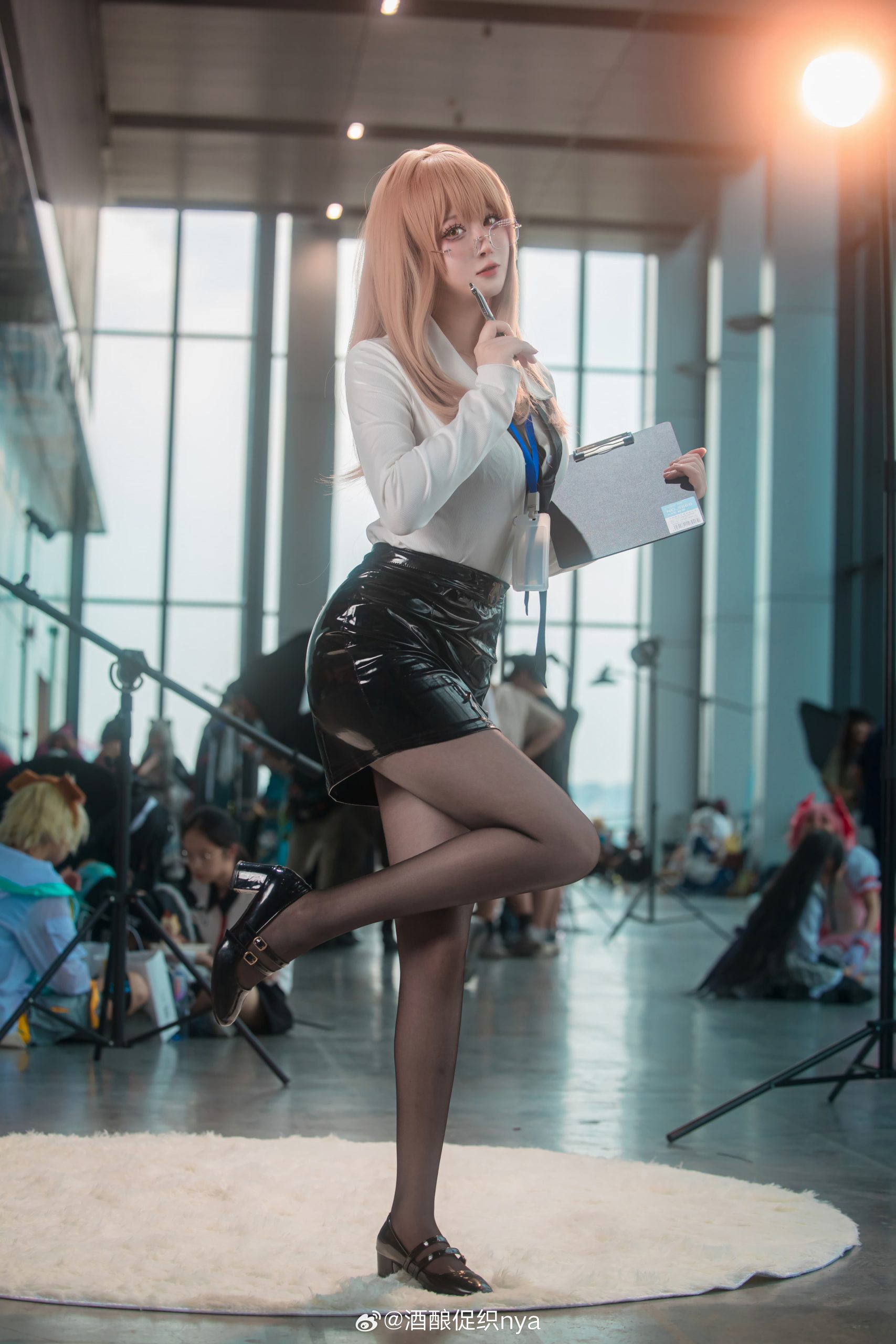 图片[6]-二次元COS分享[COSplay]难过的时候，我会一直陪在指挥官左右-二次元COS分享次元吧