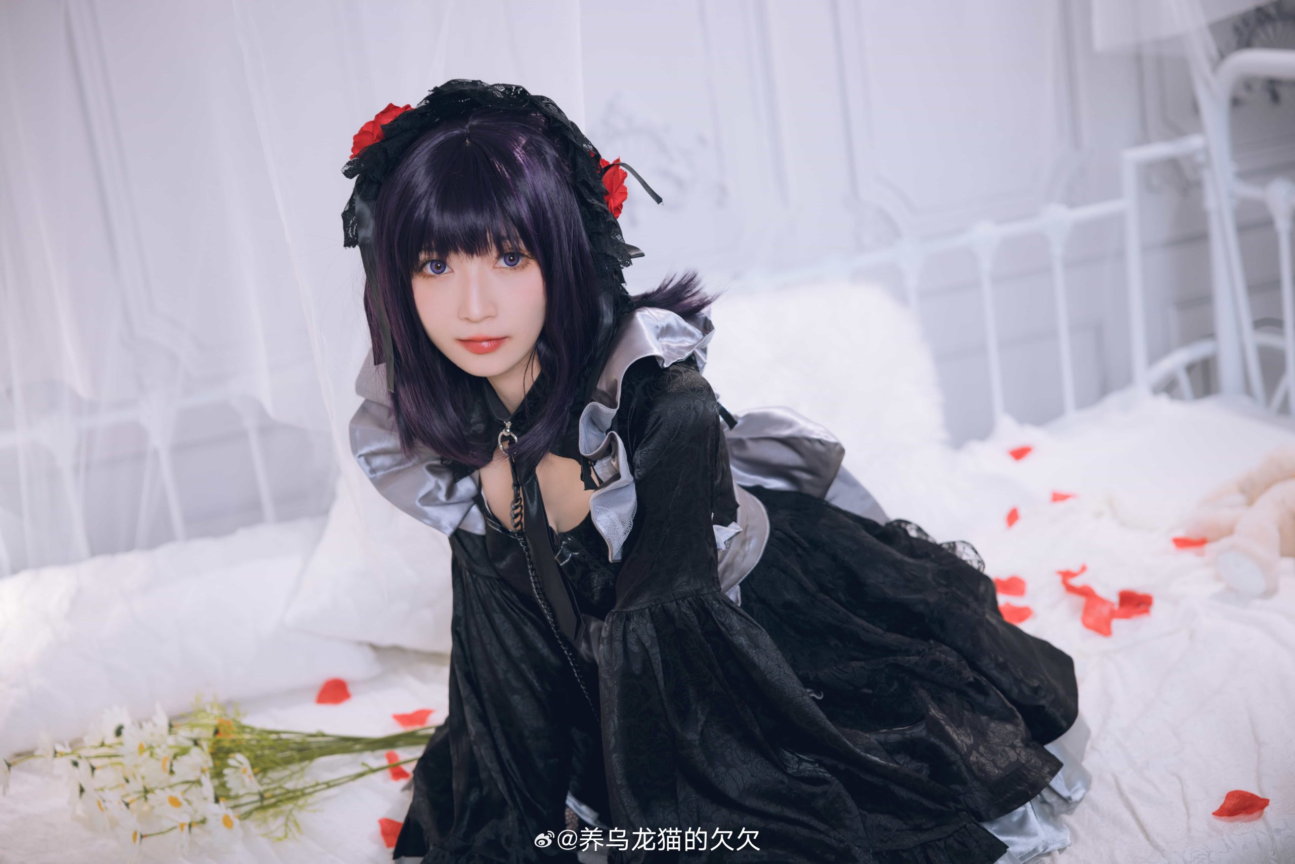 图片[3]-二次元COS分享[COSplay]五条君，我有好好成为小雫吗？-二次元COS分享次元吧