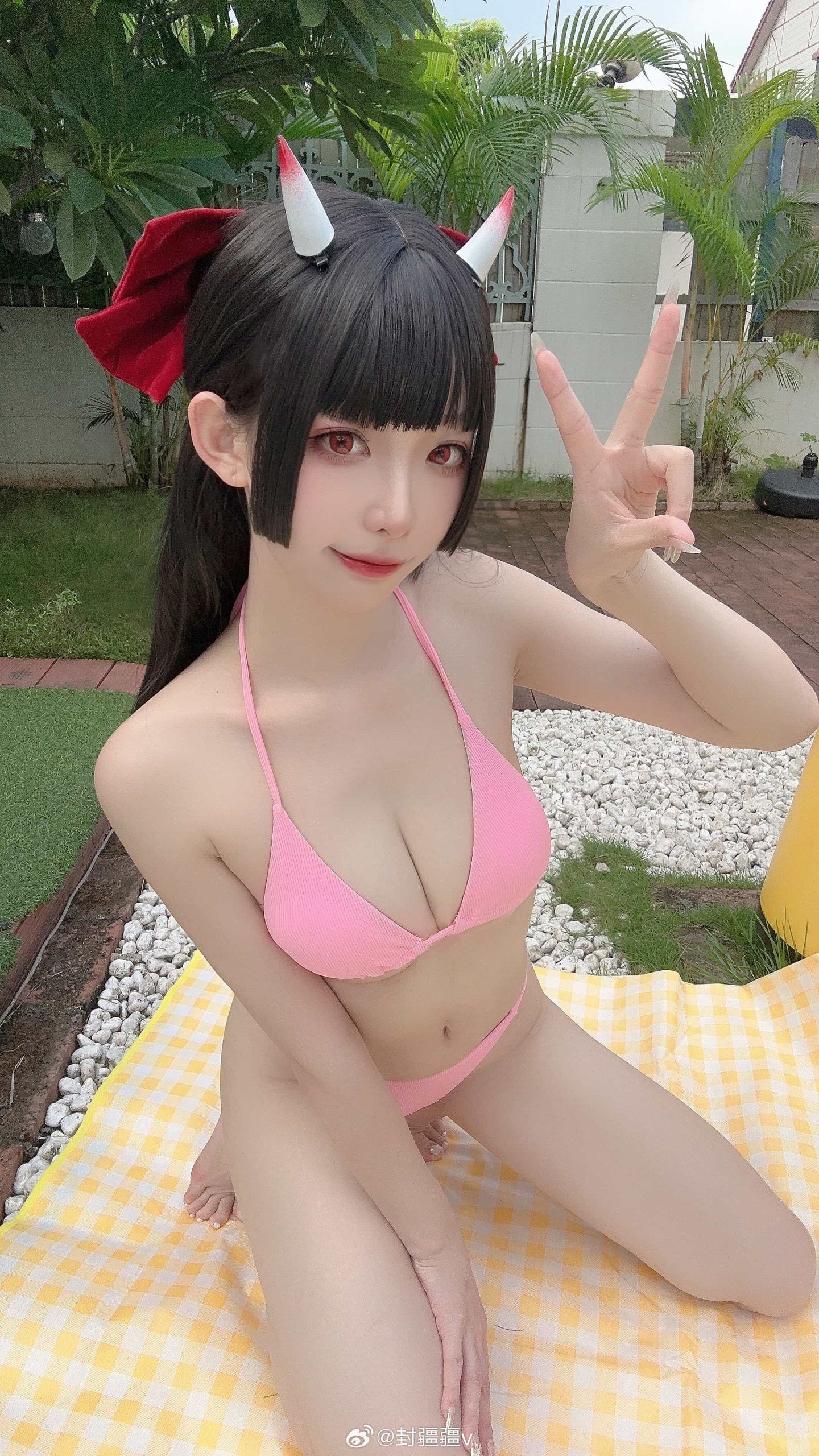 图片[4]-二次元COS分享[COSplay]💕酒匂泳装～ ​​​-二次元COS分享次元吧