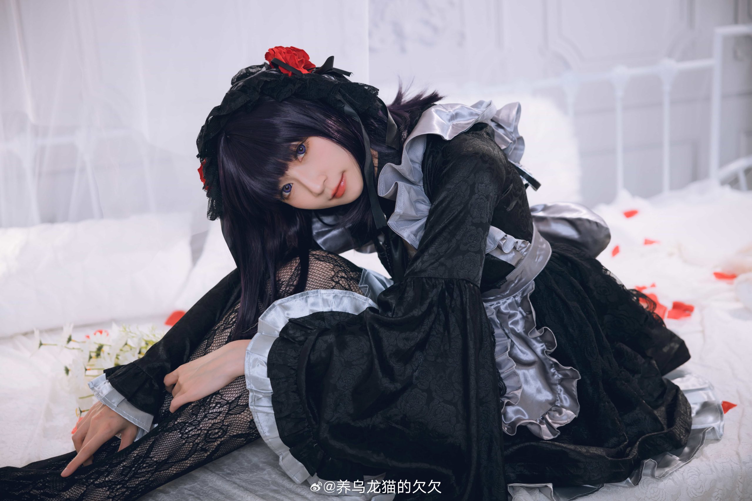 图片[1]-二次元COS分享[COSplay]五条君，我有好好成为小雫吗？-二次元COS分享次元吧