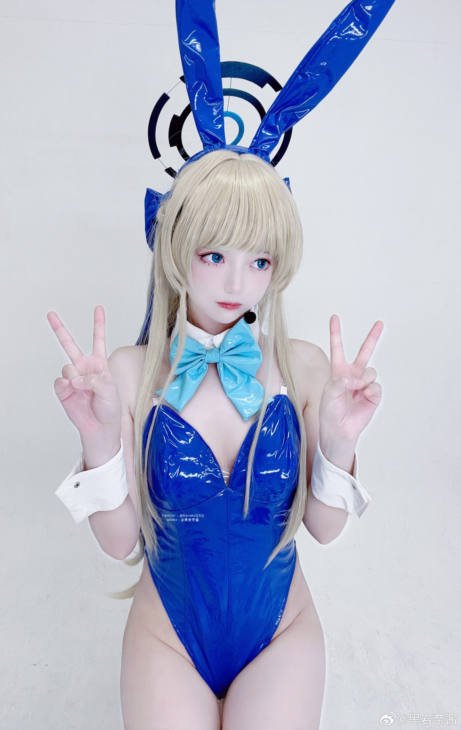 图片[5]-二次元COS分享[COSplay]碧蓝档案 模仿兔子我也会一点喔-二次元COS分享次元吧